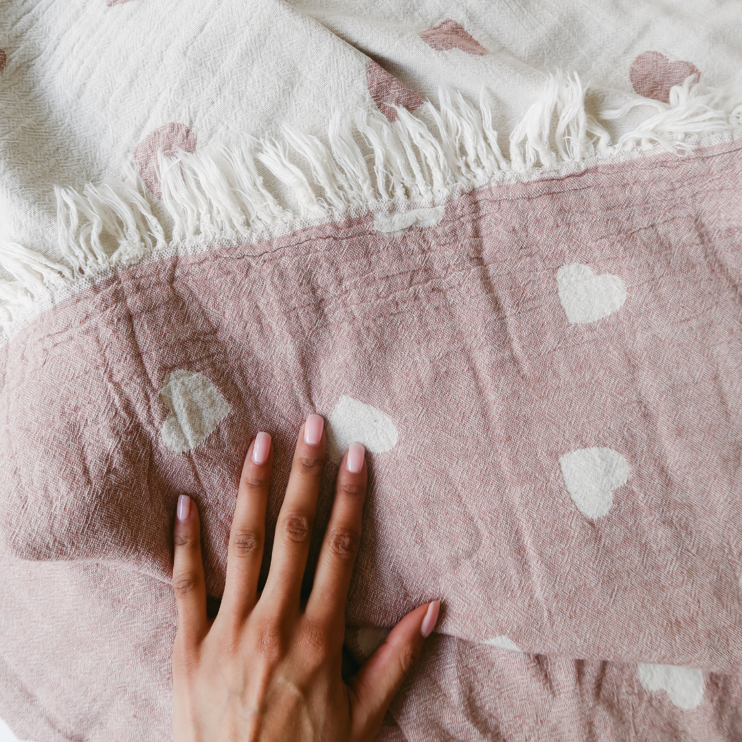 POKOLOKO Have A Heart Towel