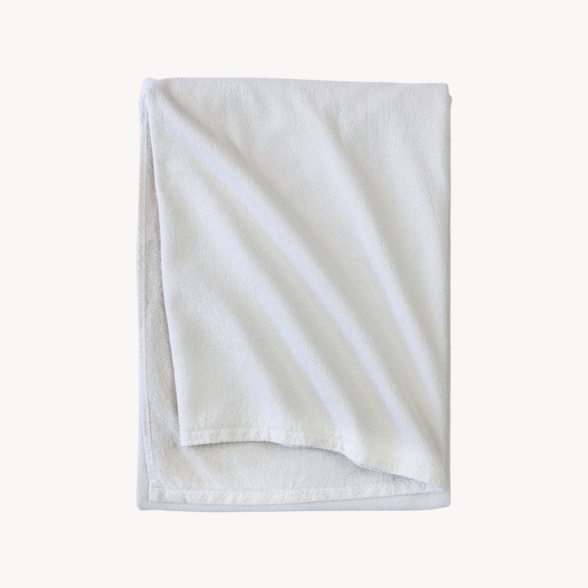 POKOLOKO Fresco Stonewash Hand Towel #color_parchment-fresco