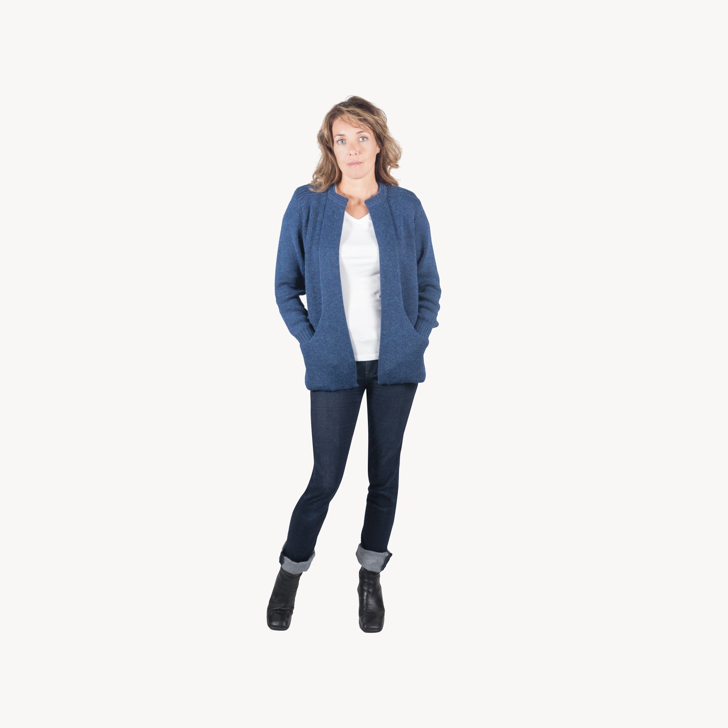 POKOLOKO Cartier Alpaca Sweater #color_blue-cartier