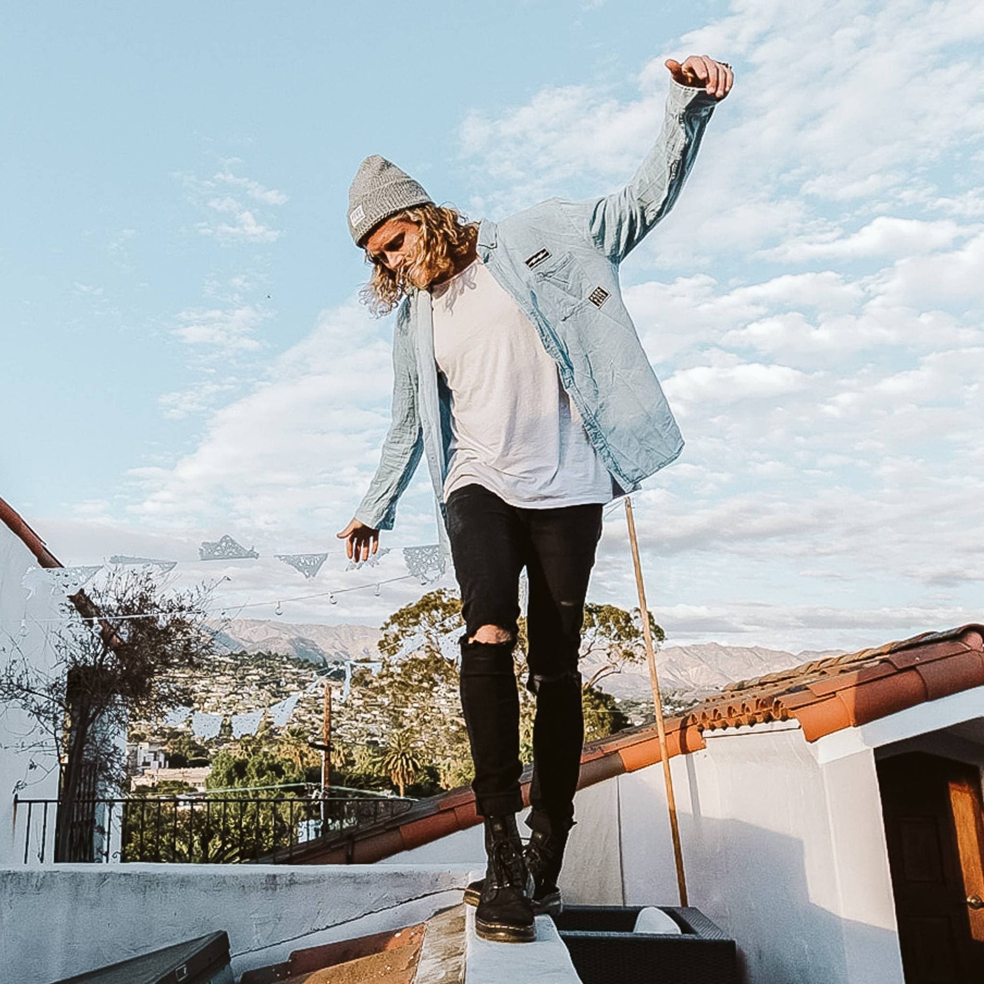POKOLOKO Fisherman Hat #color_light-grey-fisherman