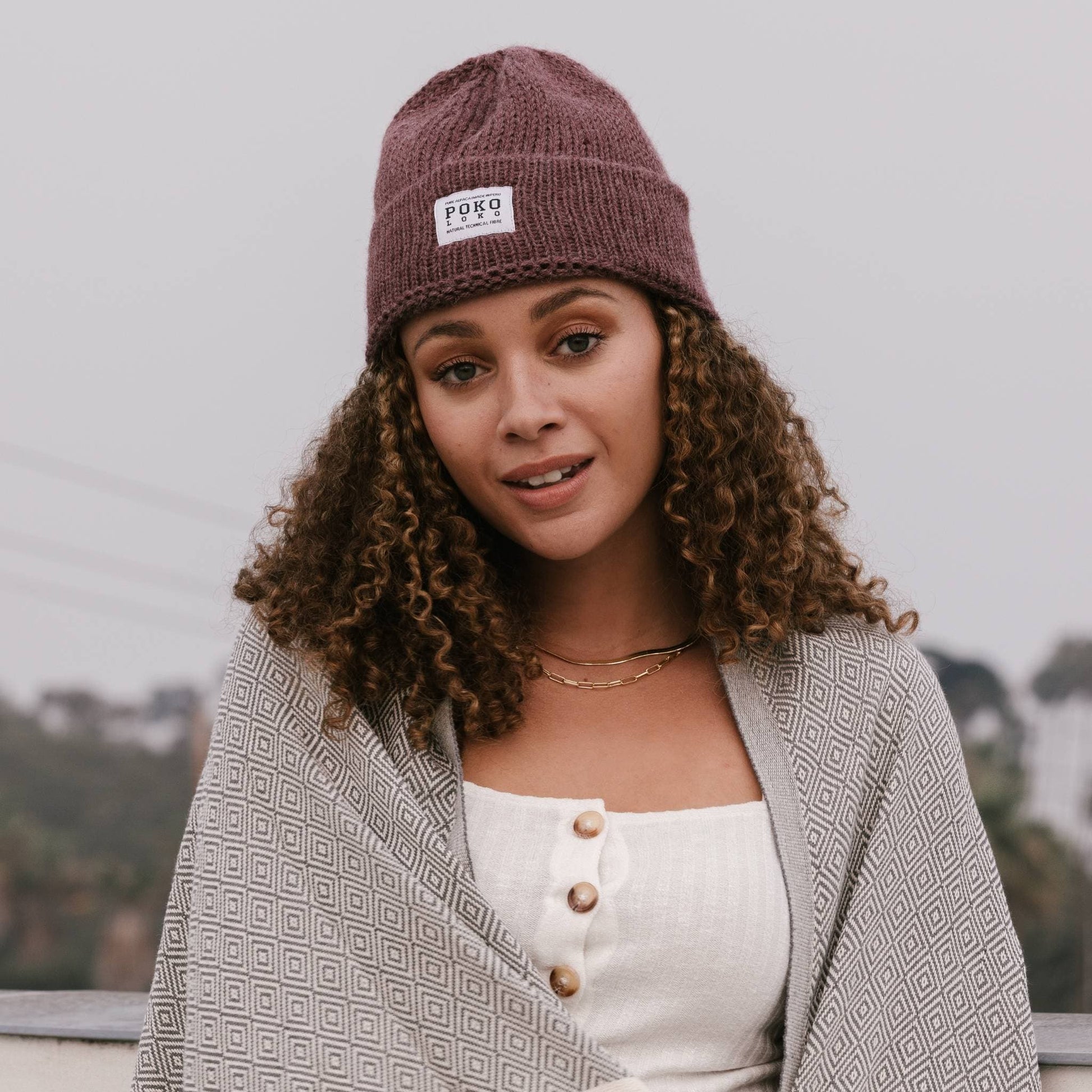 POKOLOKO Fisherman Hat #color_dusty-rose-fisherman