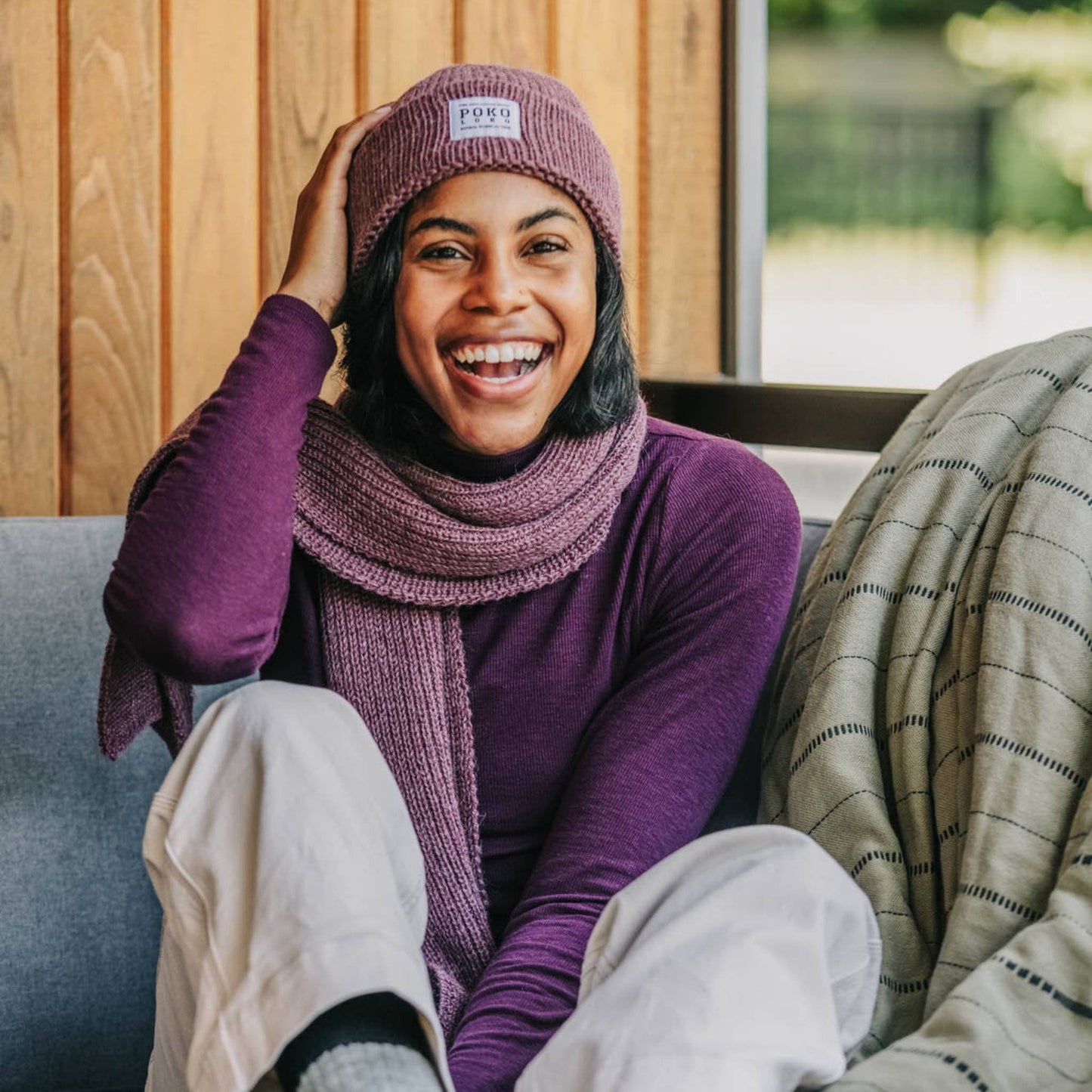 POKOLOKO Fisherman Hat #color_dusty-rose-fisherman