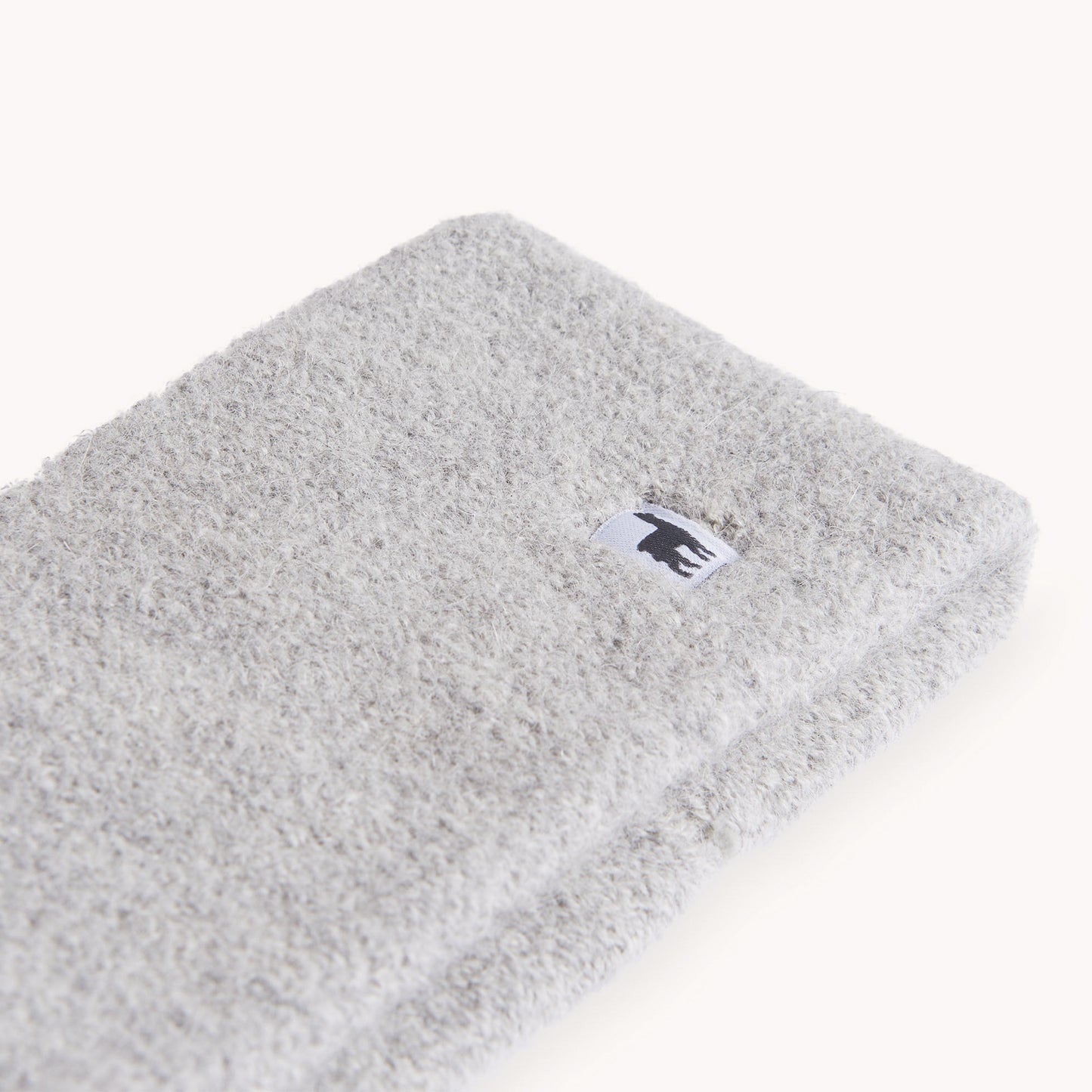 POKOLOKO Baby Alpaca Headband #color_grey-headband