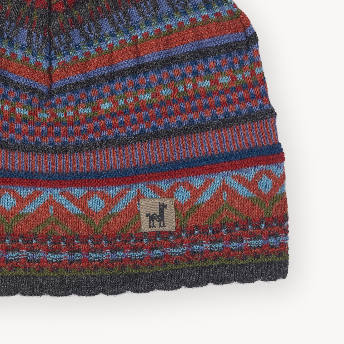 POKOLOKO Bella Alpaca Hat #color_harvest
