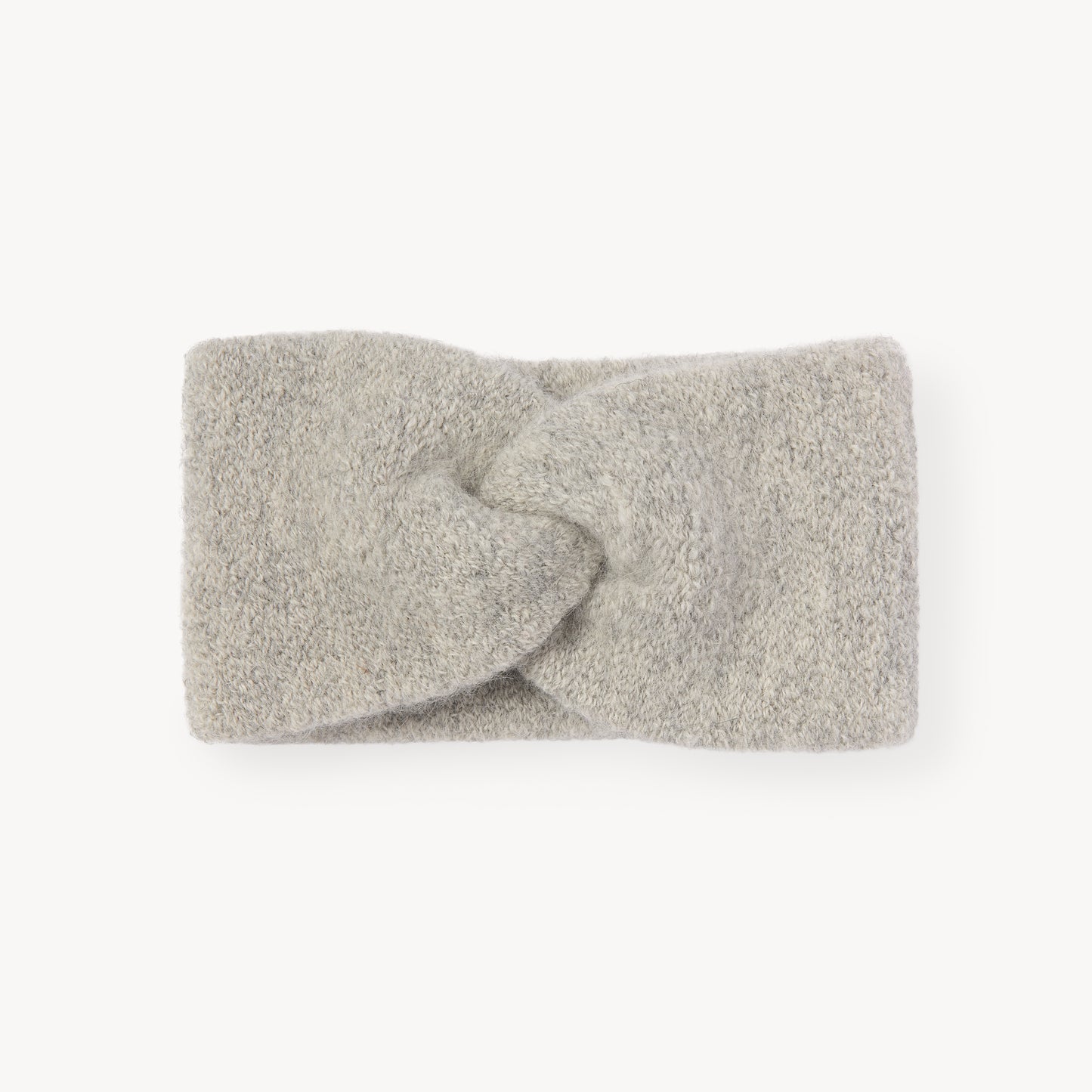 POKOLOKO Baby Alpaca Twisted Headband #color_petina-headband