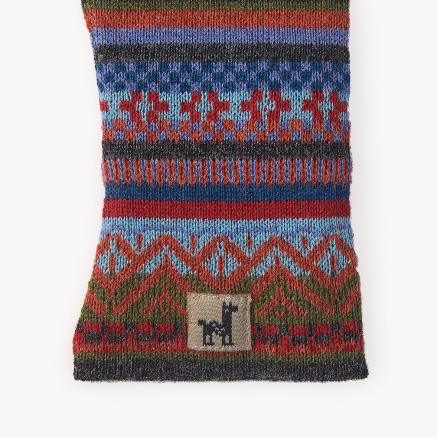 POKOLOKO Bella Alpaca Hand Warmers #color_harvest
