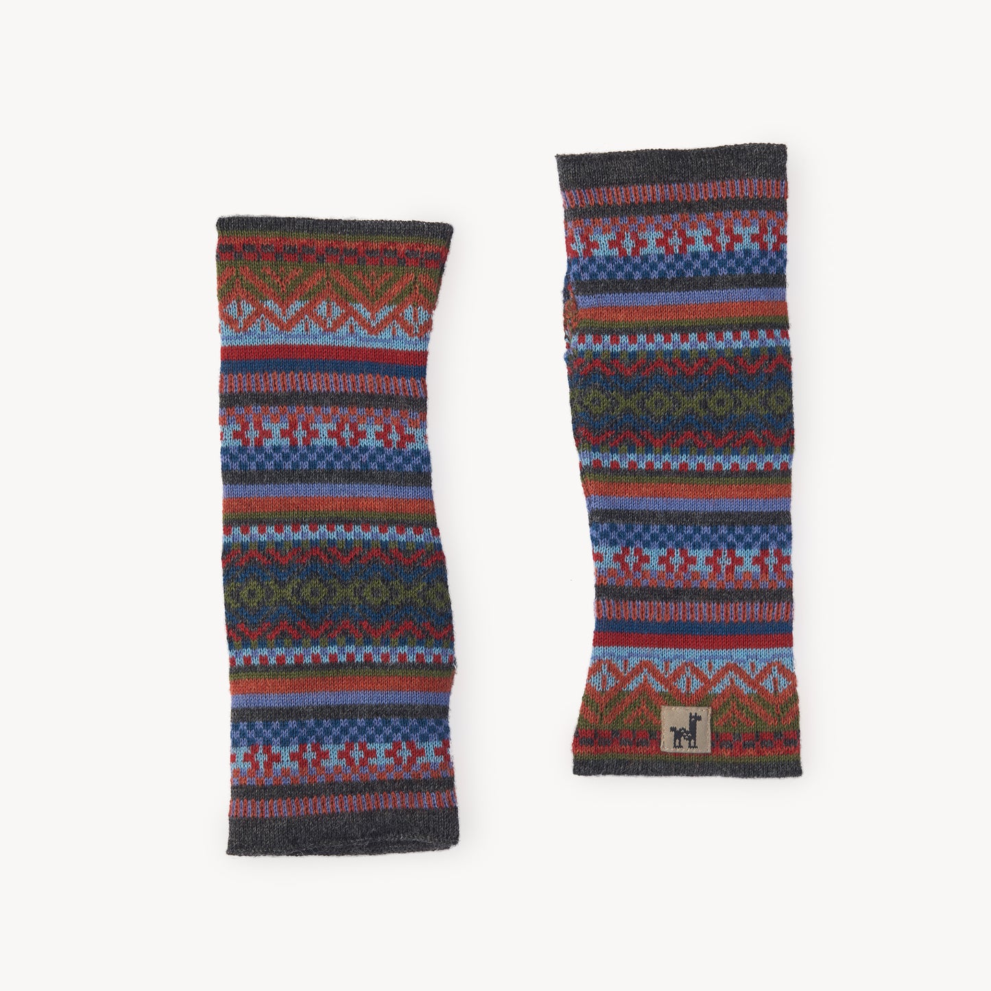 POKOLOKO Bella Alpaca Hand Warmers #color_harvest