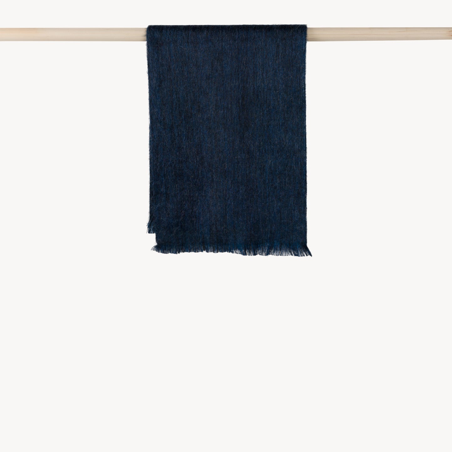 POKOLOKO Solid Alpaca Seamless Scarf #color_officer