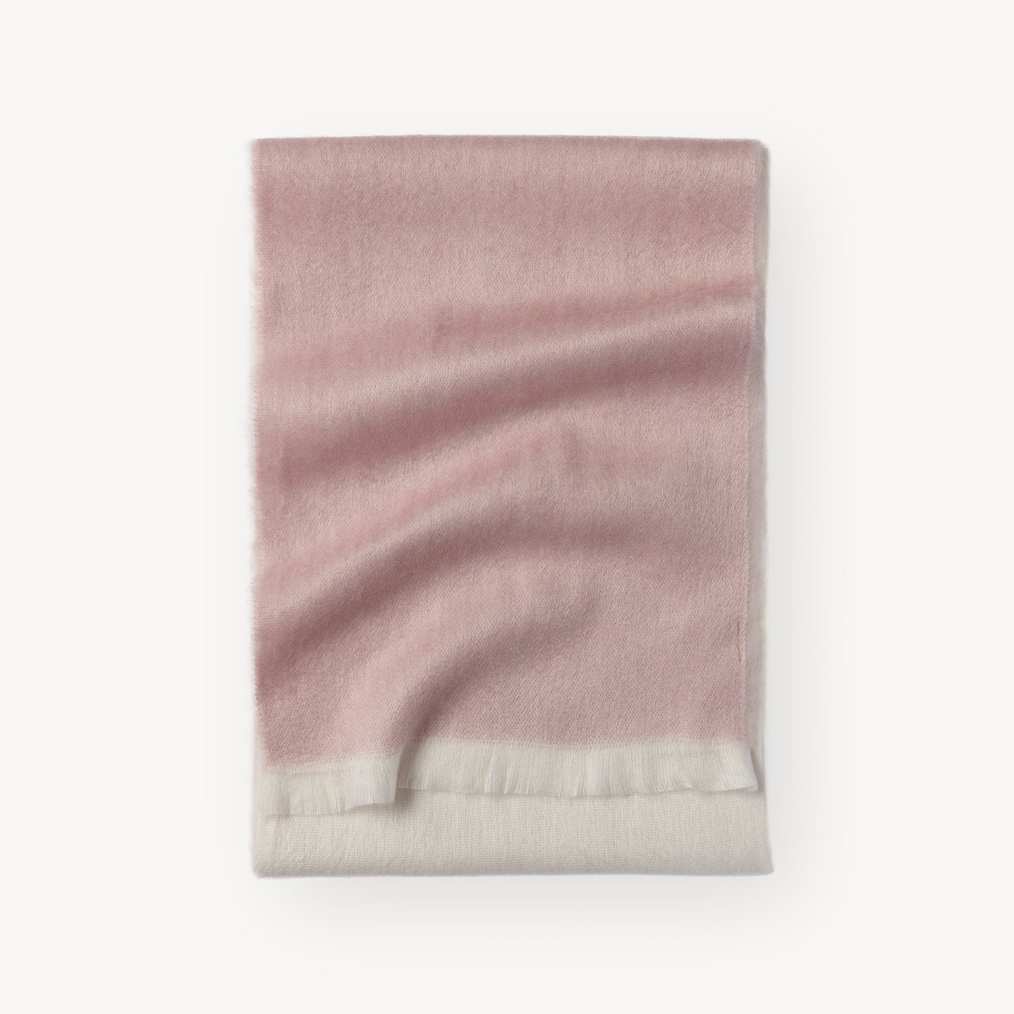 POKOLOKO Alpaca Seamless Ombre Scarf #color_kiss