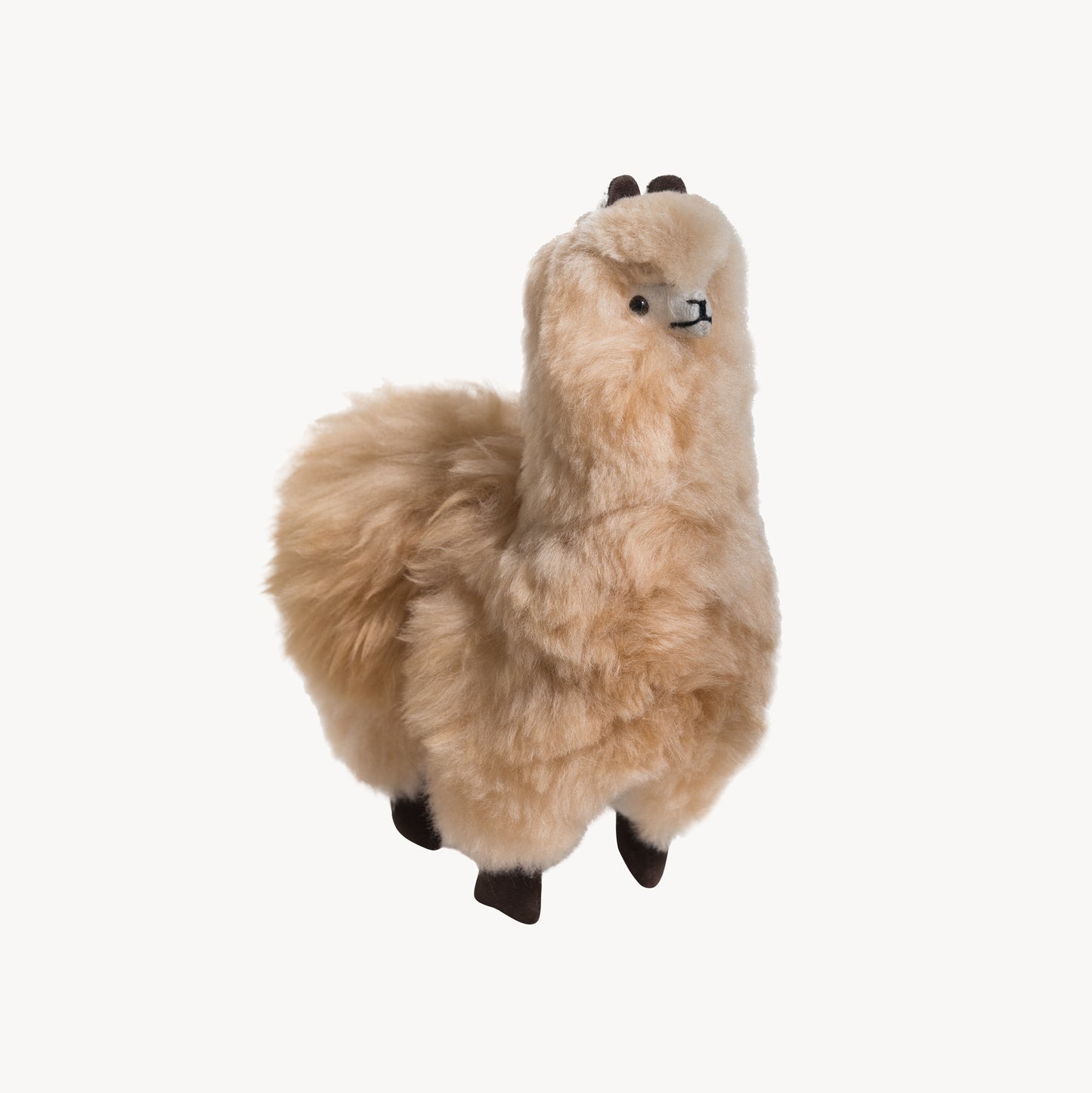 POKOLOKO Alpaca Fur Standing Alpaca #color_beige