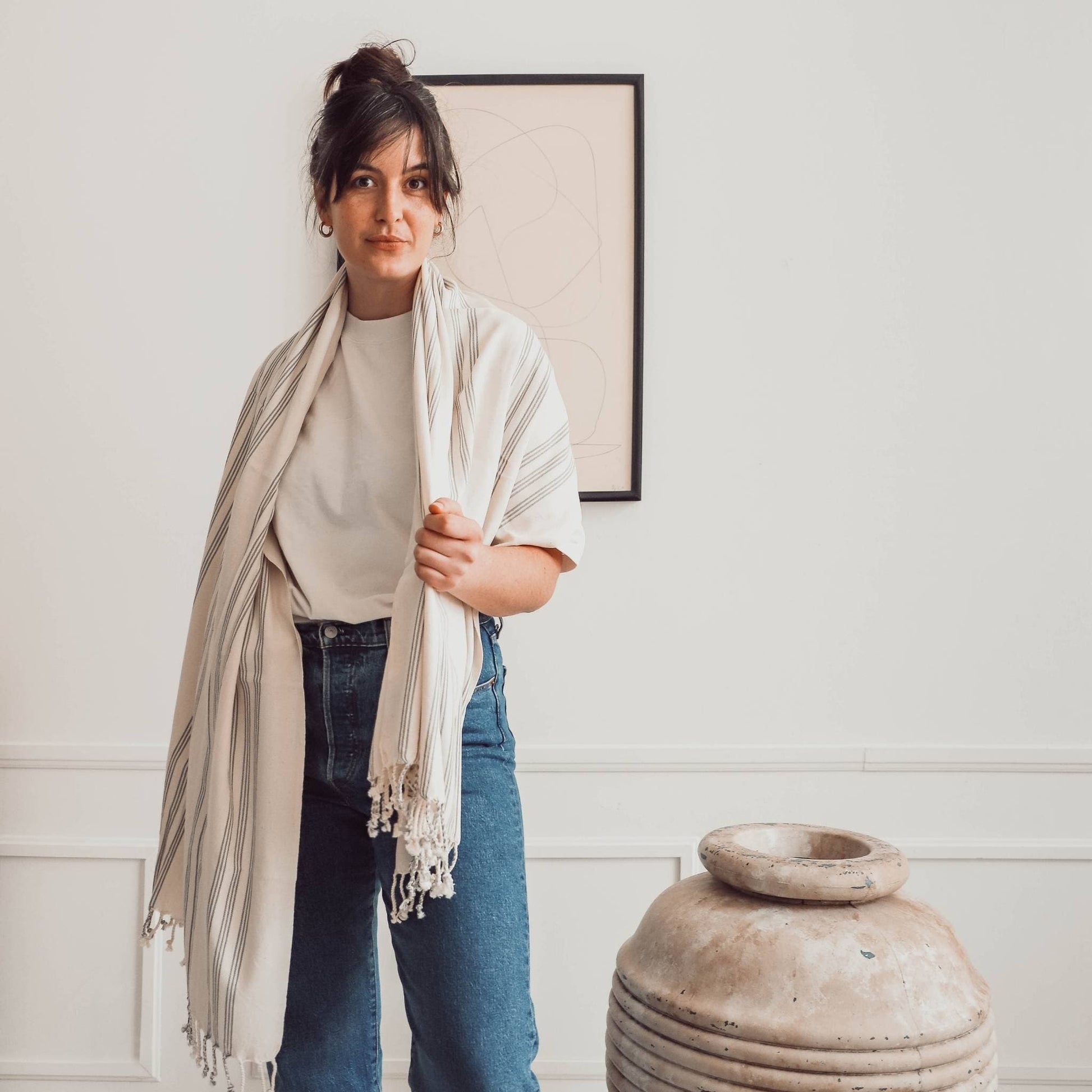 POKOLOKO Aldo Towel #color_aldo-slate-grey
