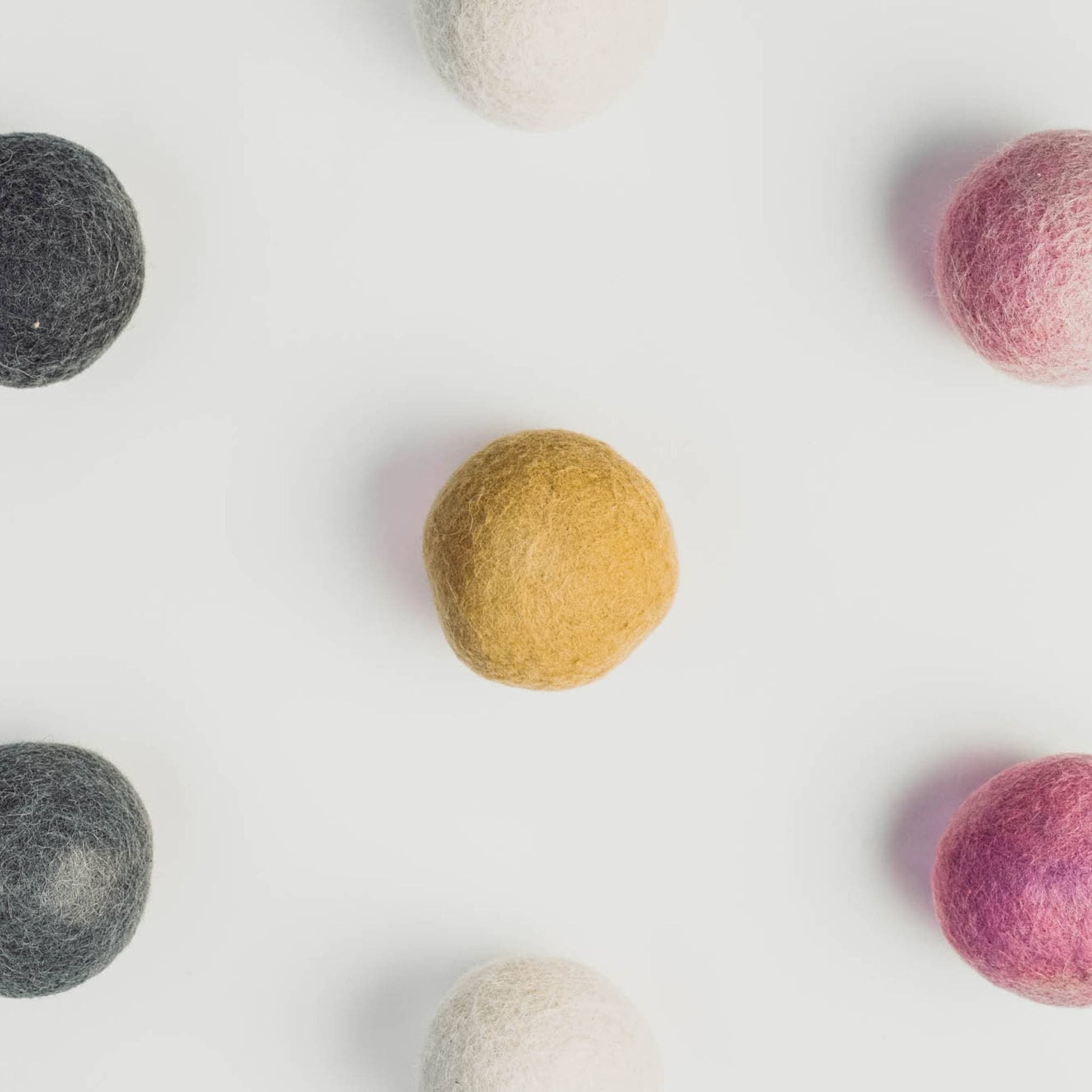 POKOLOKO Alpaca Dryer Balls