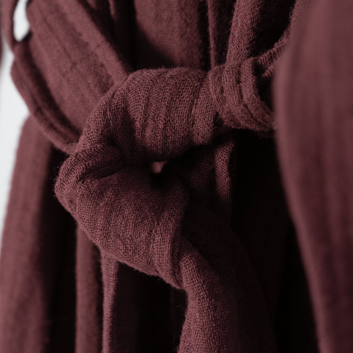 POKOLOKO Amelia Robe #color_shiraz-red