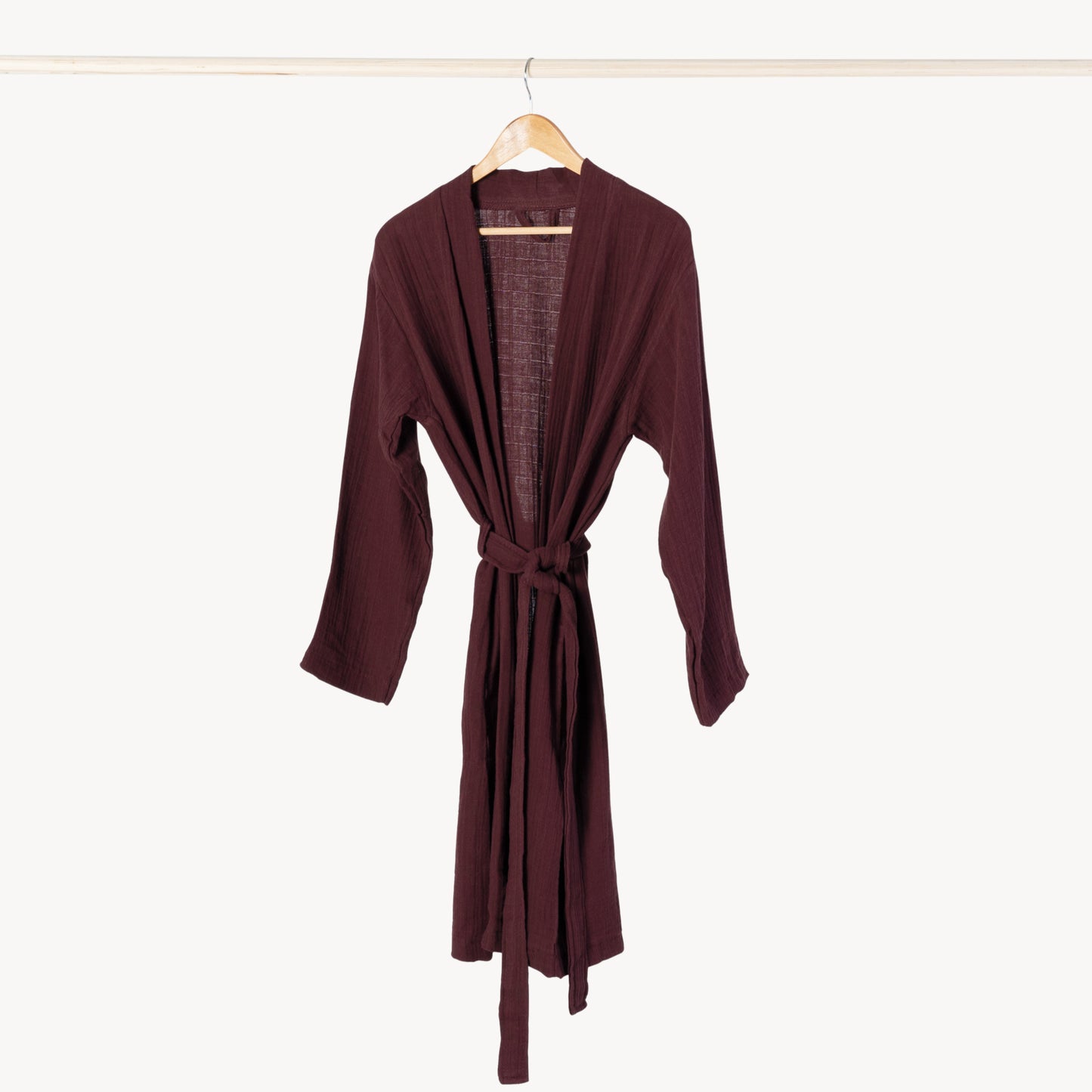 POKOLOKO Amelia Robe #color_shiraz-red