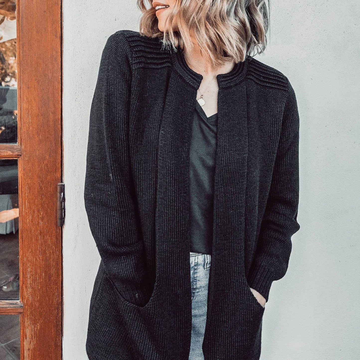 POKOLOKO Cartier Alpaca Sweater #color_black-cartier