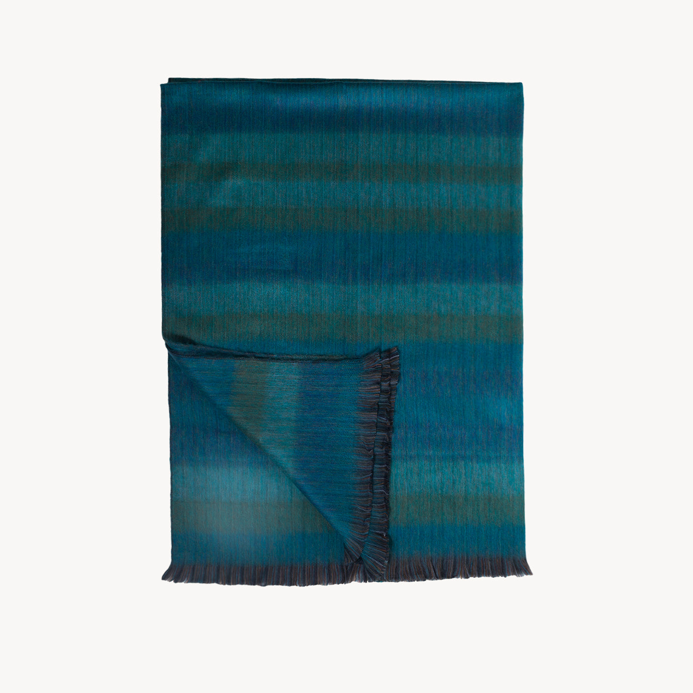 POKOLOKO Mood Alpaca Blanket #color_mood-sea-green