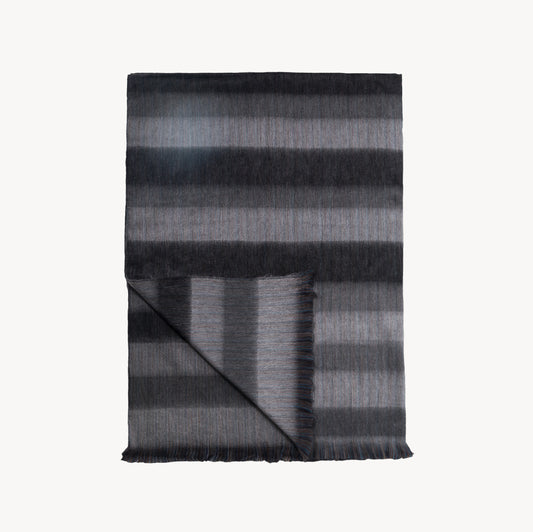 POKOLOKO Mood Alpaca Blanket #color_fringed-mood-grey
