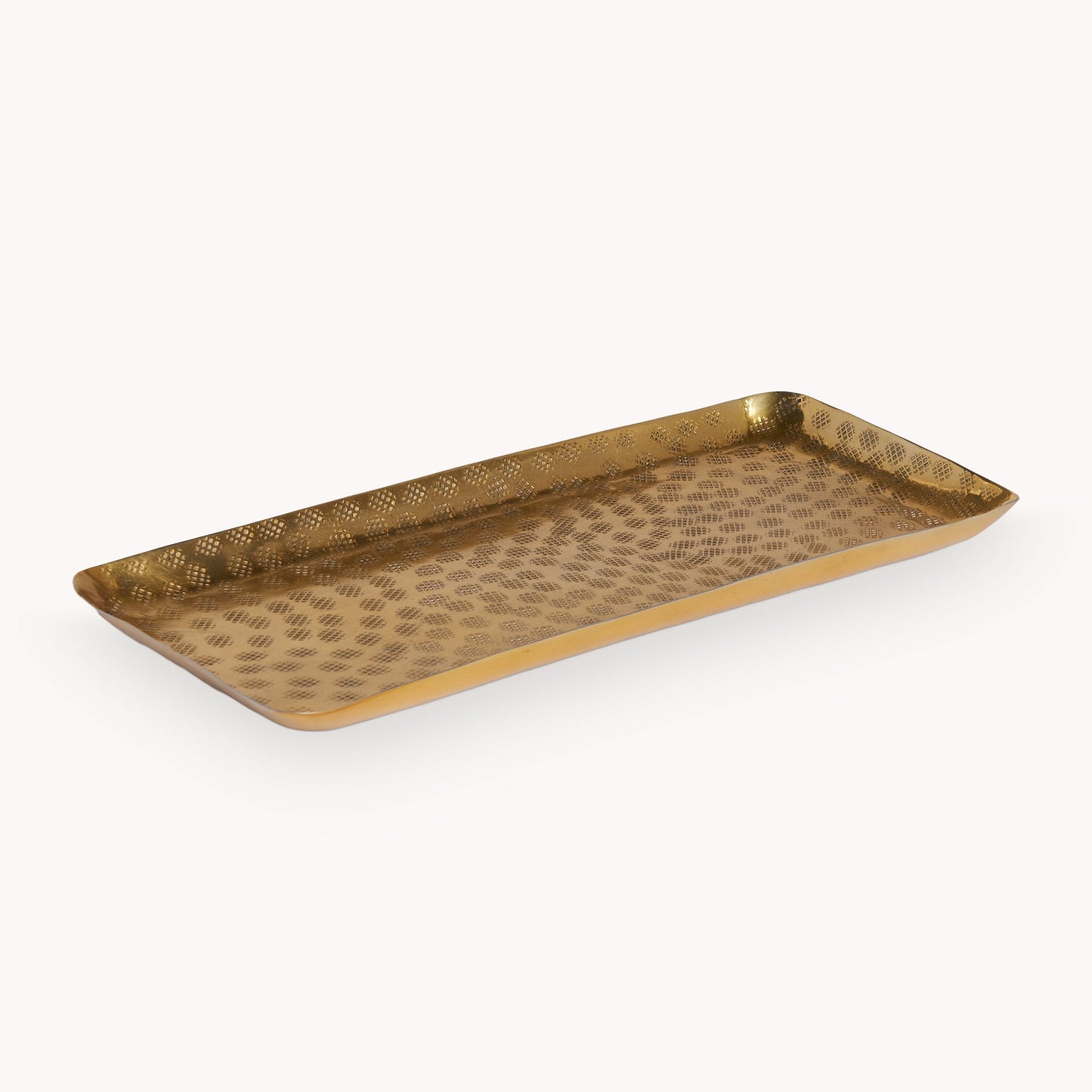 POKOLOKO Rectangle Hammered Tray