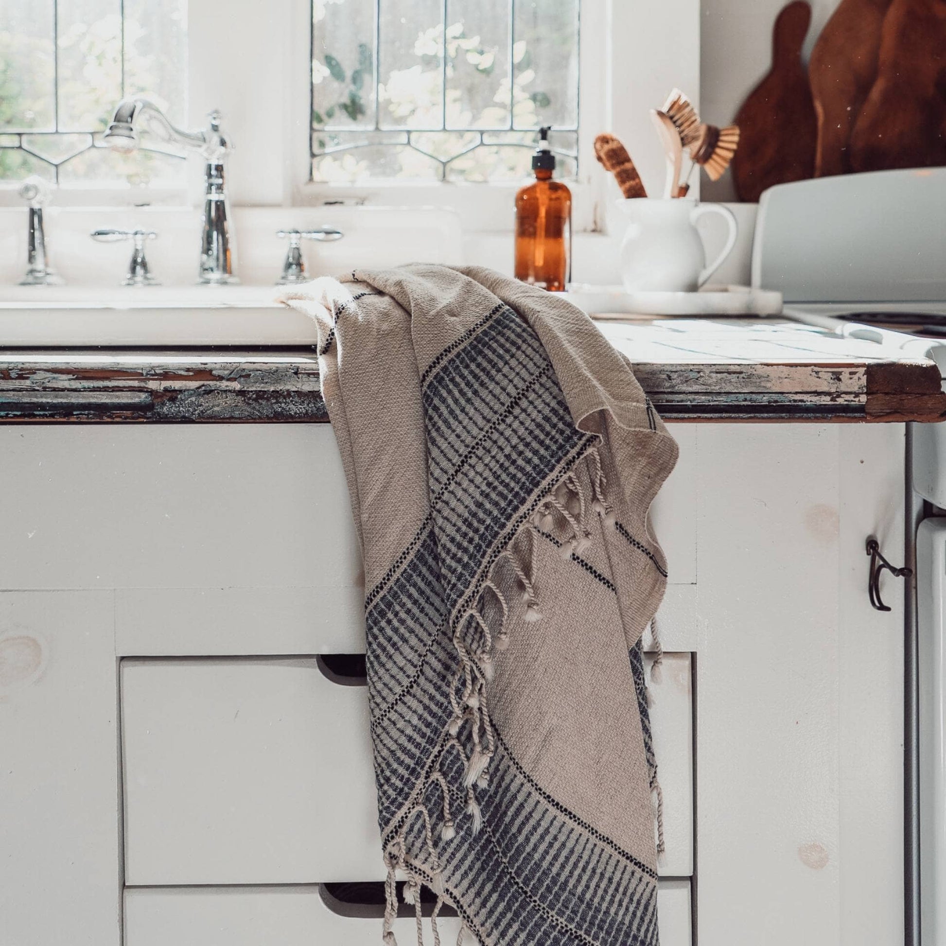 POKOLOKO Element Towel #color_bluebell