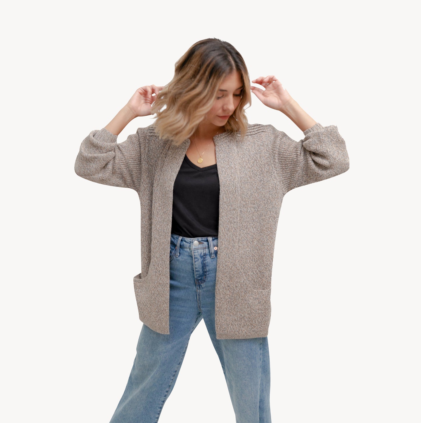 POKOLOKO Cartier Alpaca Sweater #color_oatmeal-cartier