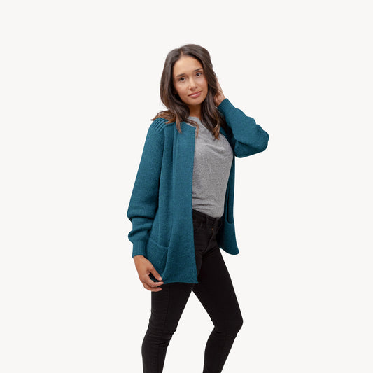 POKOLOKO Cartier Alpaca Sweater #color_viridian-cartier