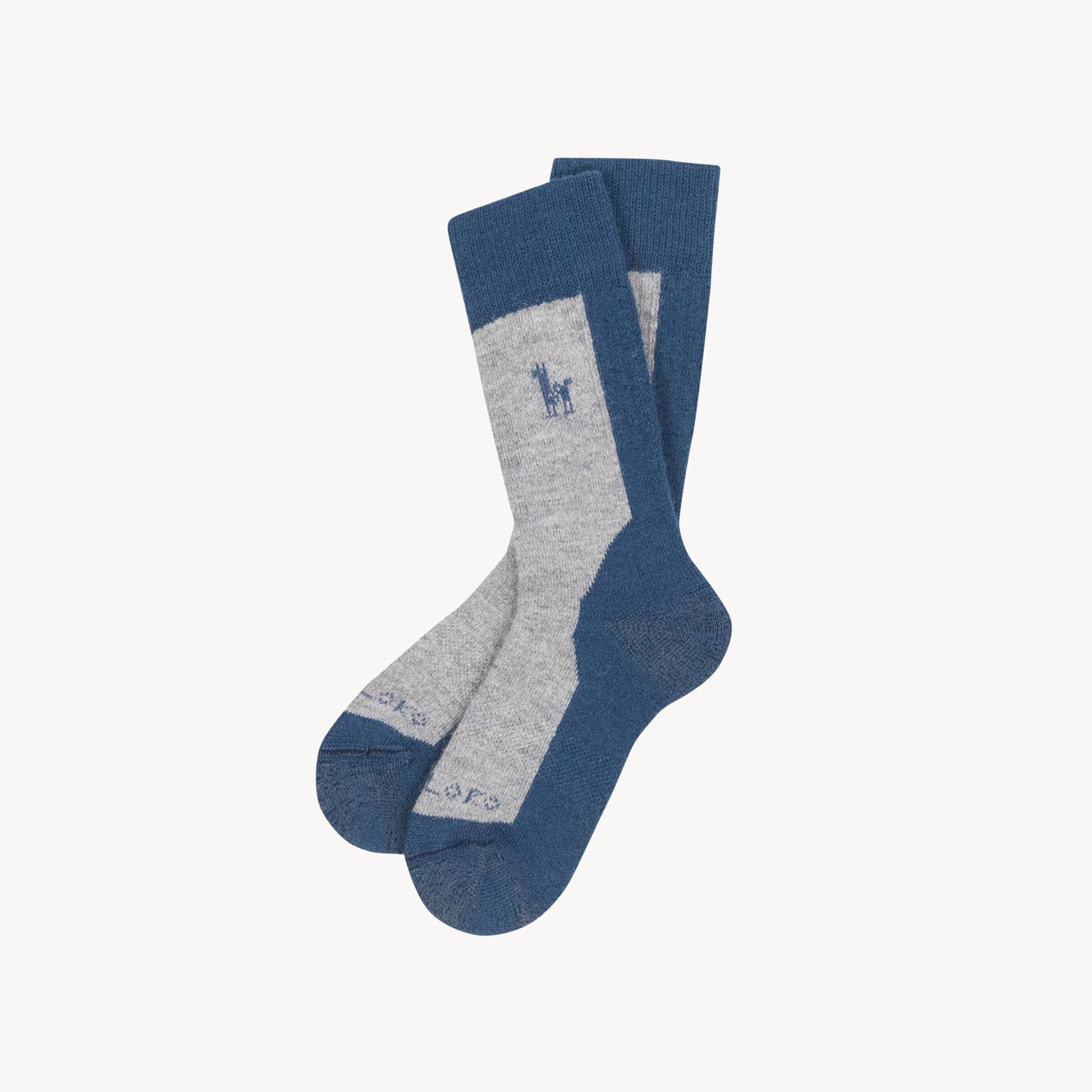 POKOLOKO Hiker Socks #color_blue-grey