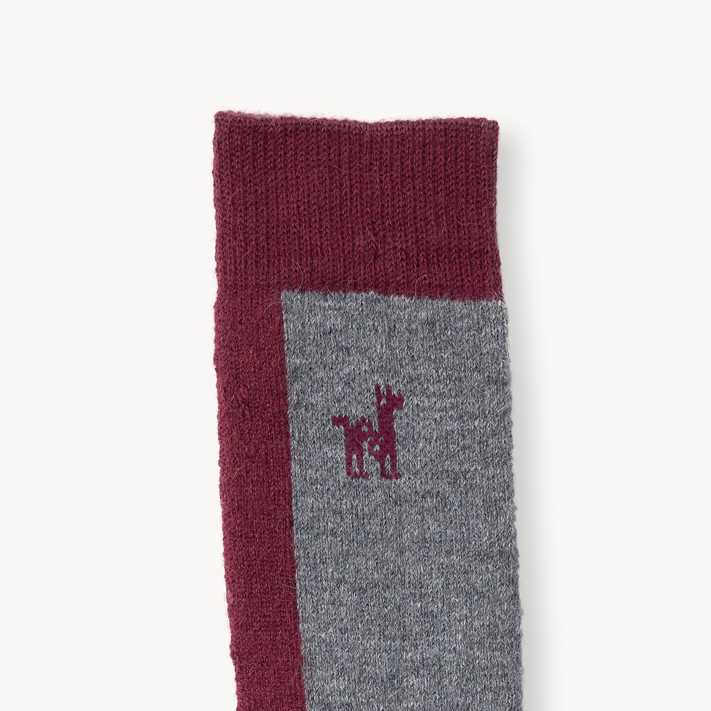 POKOLOKO Hiker Socks #color_beet