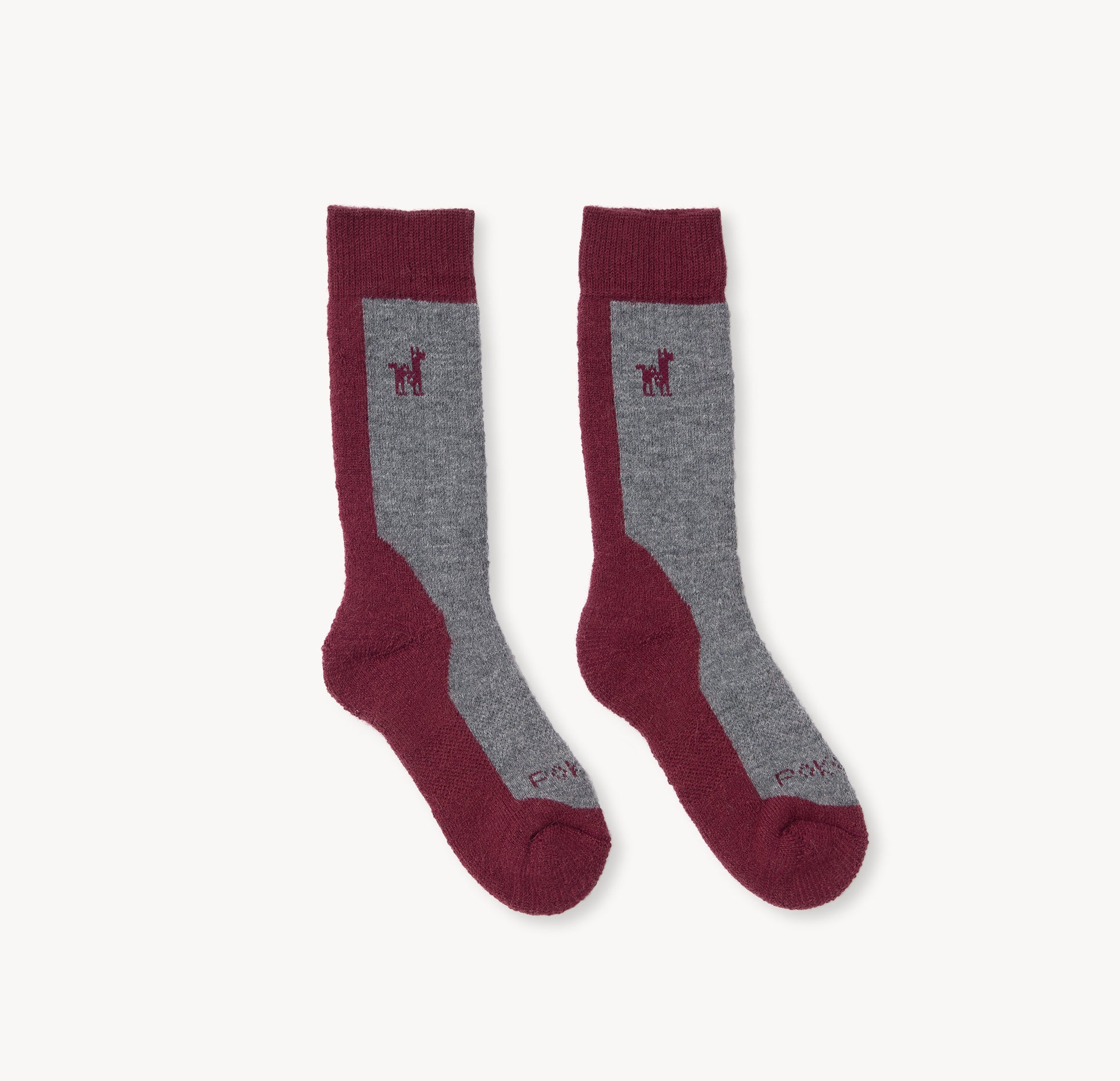 POKOLOKO Hiker Socks #color_beet