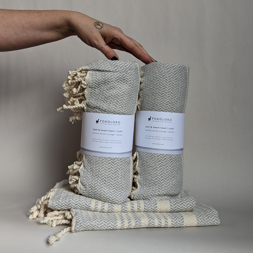 POKOLOKO Hasir Towel Bundle #color_mist-hasir