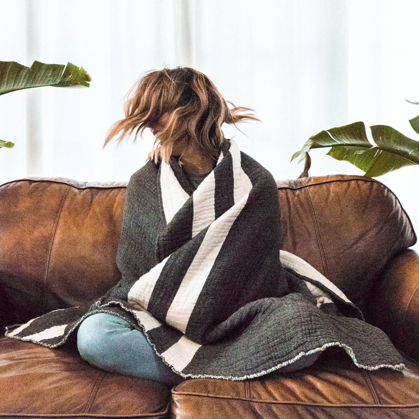 POKOLOKO Heirloom Lambswool Turkish Throw