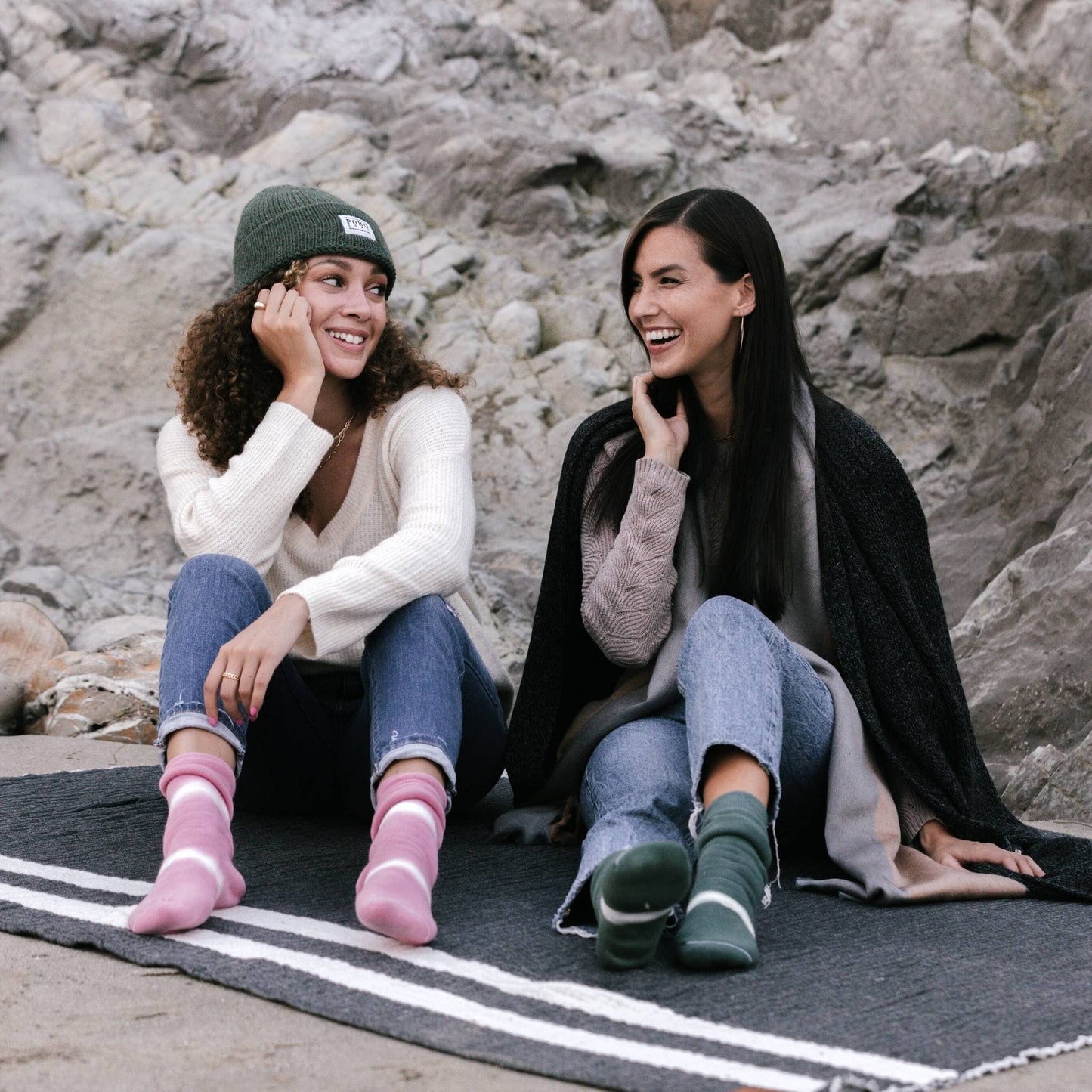POKOLOKO Heirloom Lambswool Turkish Throw