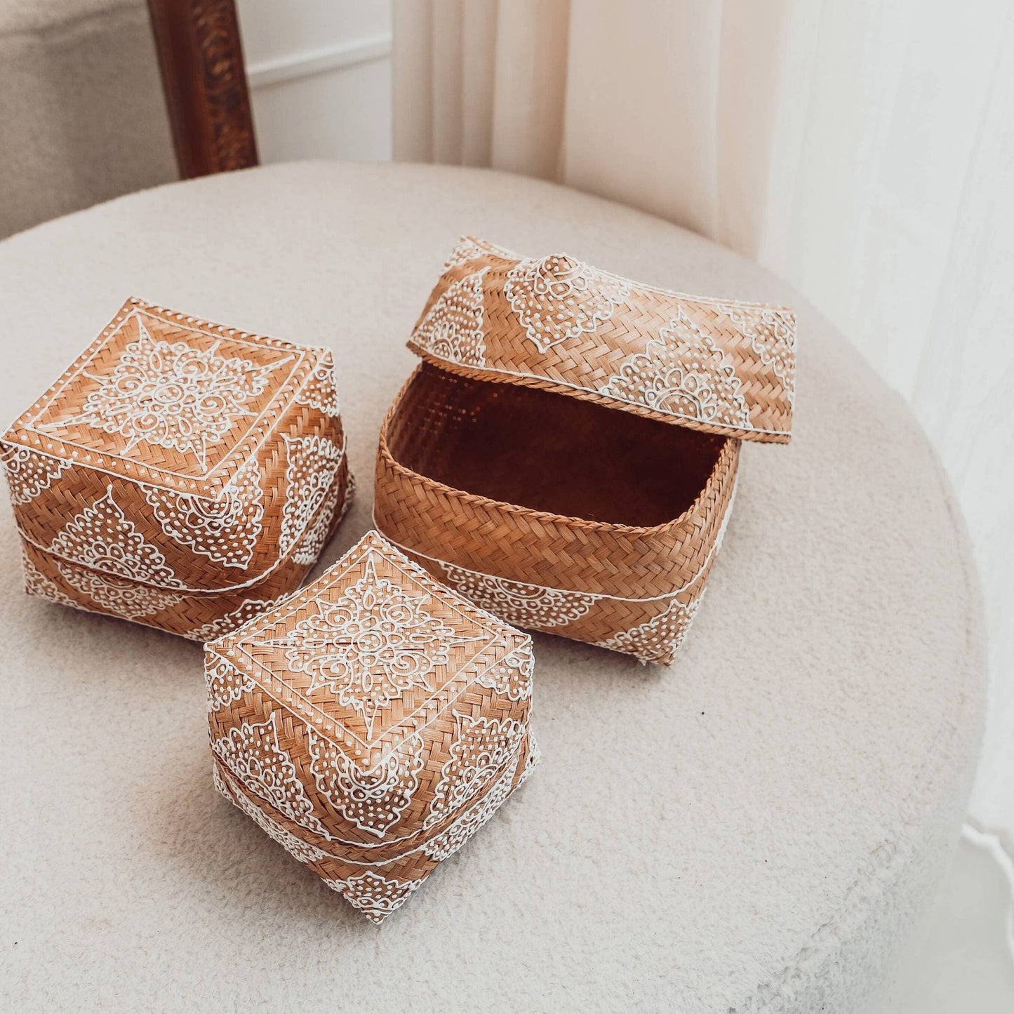 POKOLOKO Henna Bamboo Box #color_white-natural
