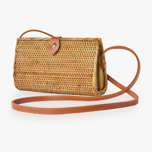 POKOLOKO Crossbody Bali Bag #color_bali-bag-caramel