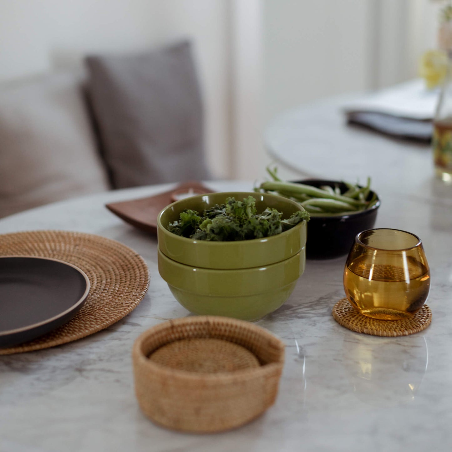 POKOLOKO Charger Placemat #color_charger-placemat-natural