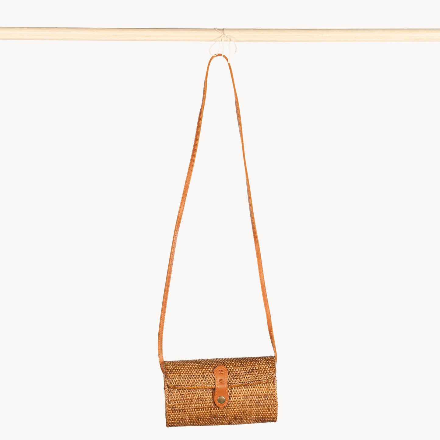 POKOLOKO Rectangle Bali Bag #color_bali-bag-caramel