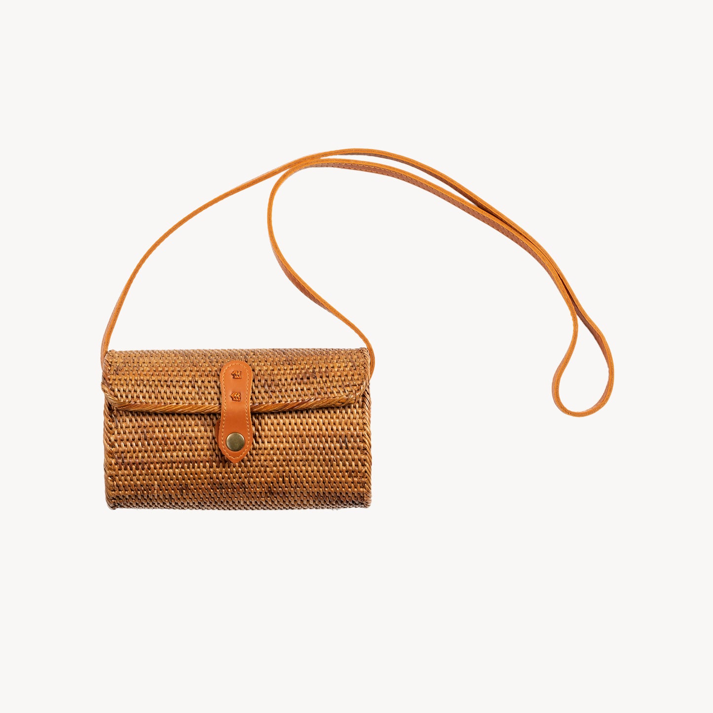 POKOLOKO Rectangle Bali Bag #color_bali-bag-caramel