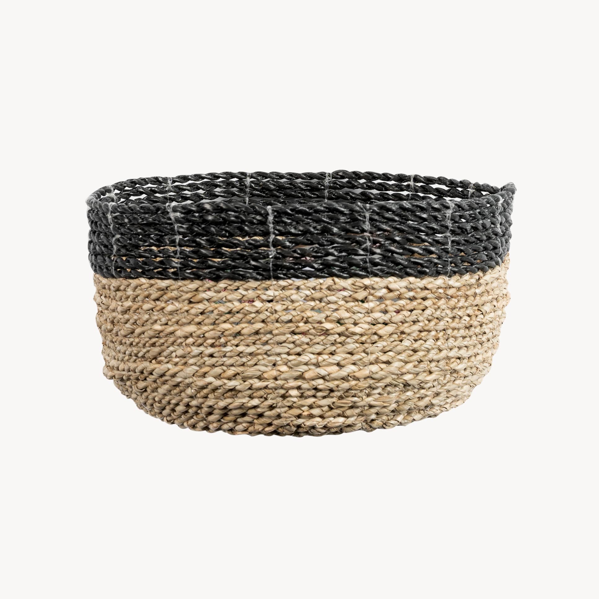 POKOLOKO Bowl Basket #color_black-natural