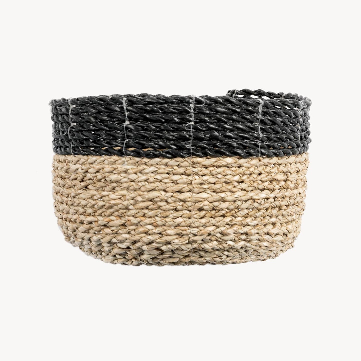 POKOLOKO Bowl Basket #color_black-natural