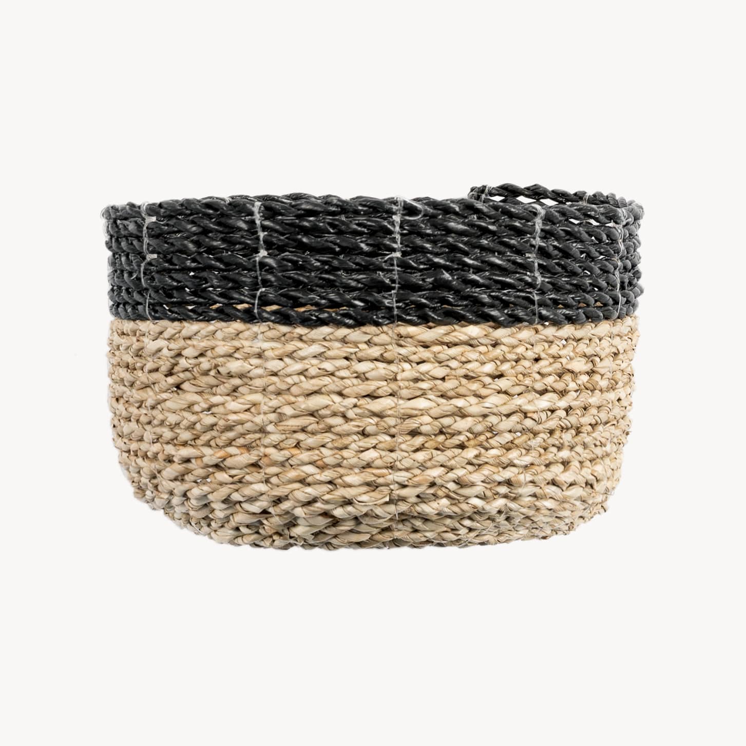 POKOLOKO Bowl Basket #color_black-natural