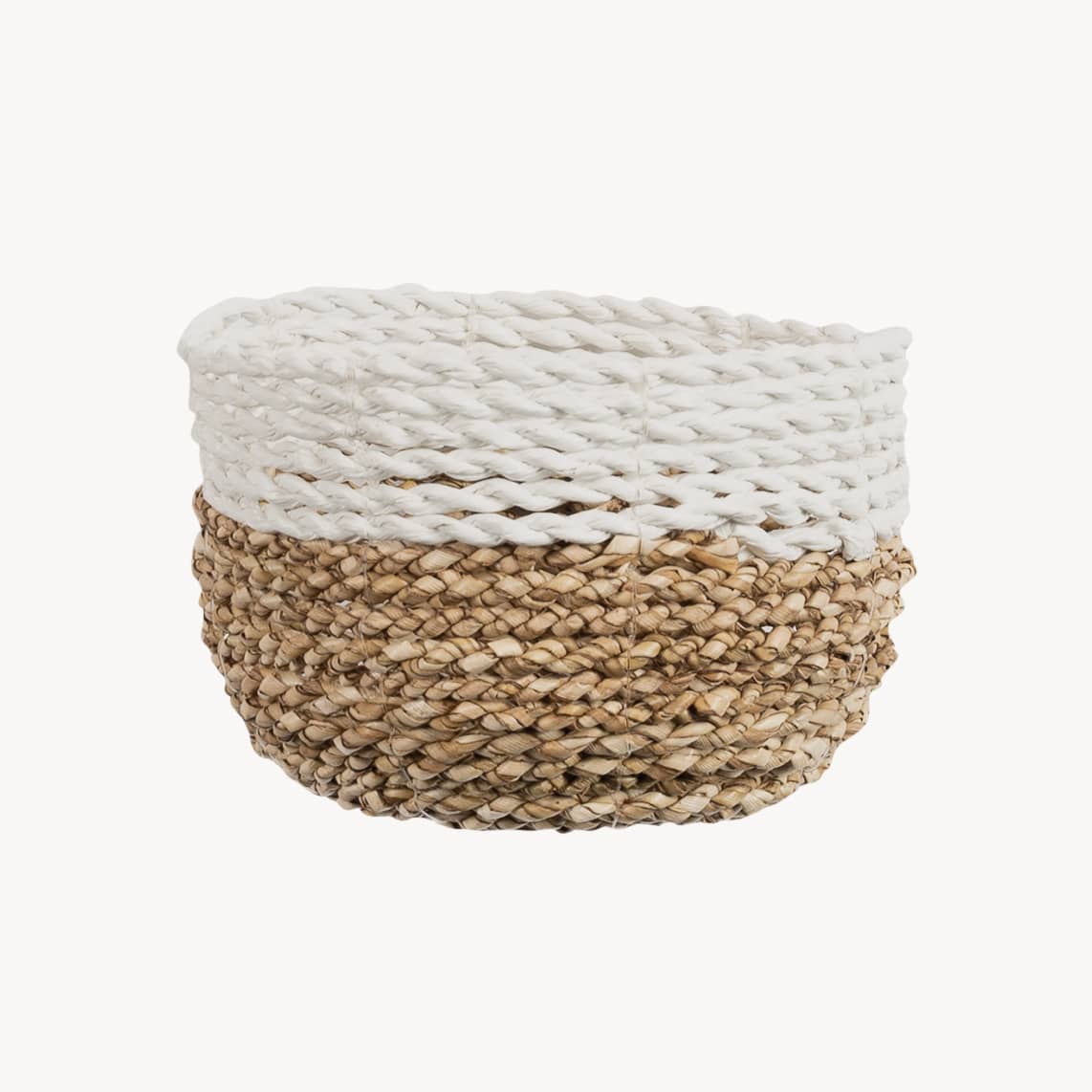 POKOLOKO Bowl Basket #color_white-natural