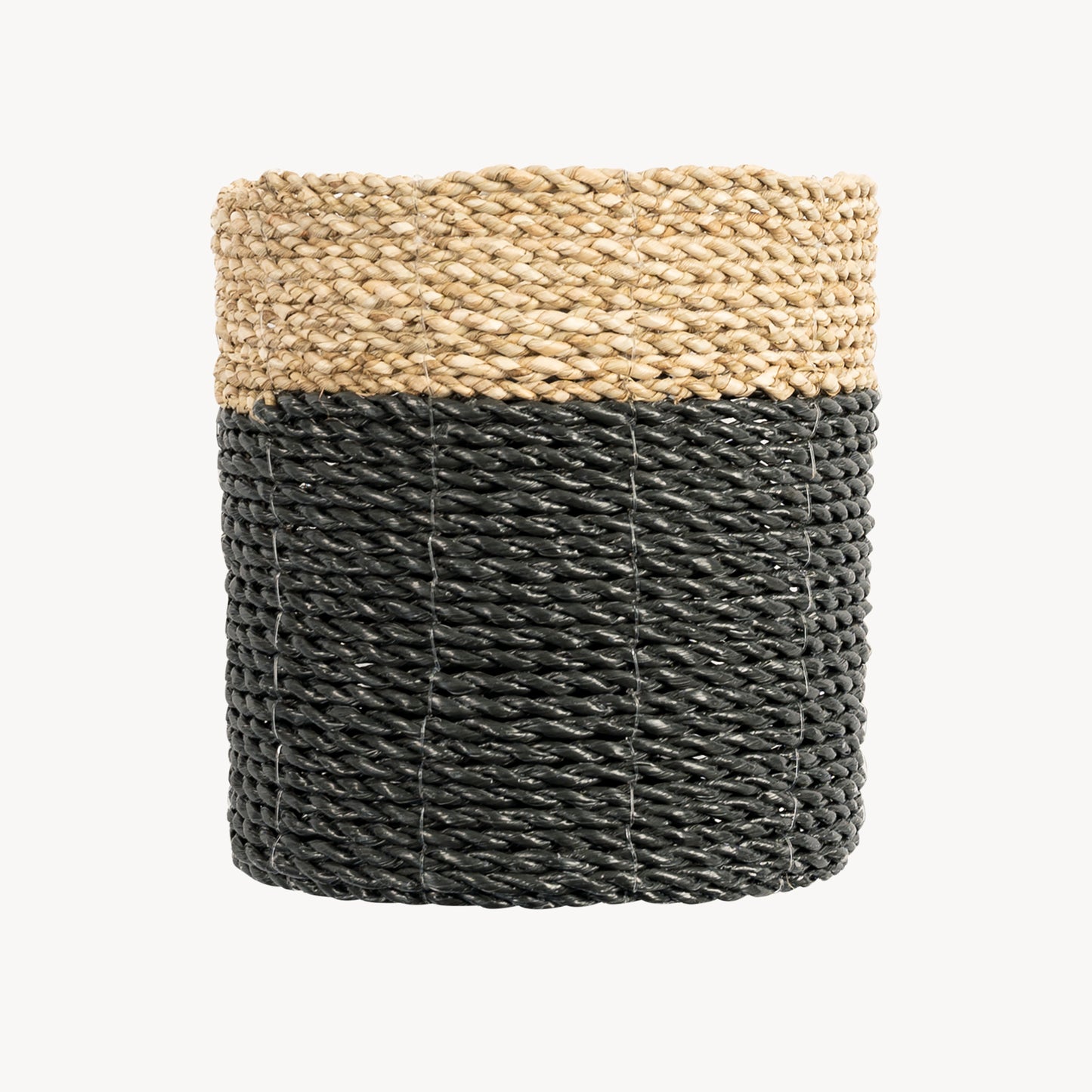 POKOLOKO Plant Basket #color_black-natural
