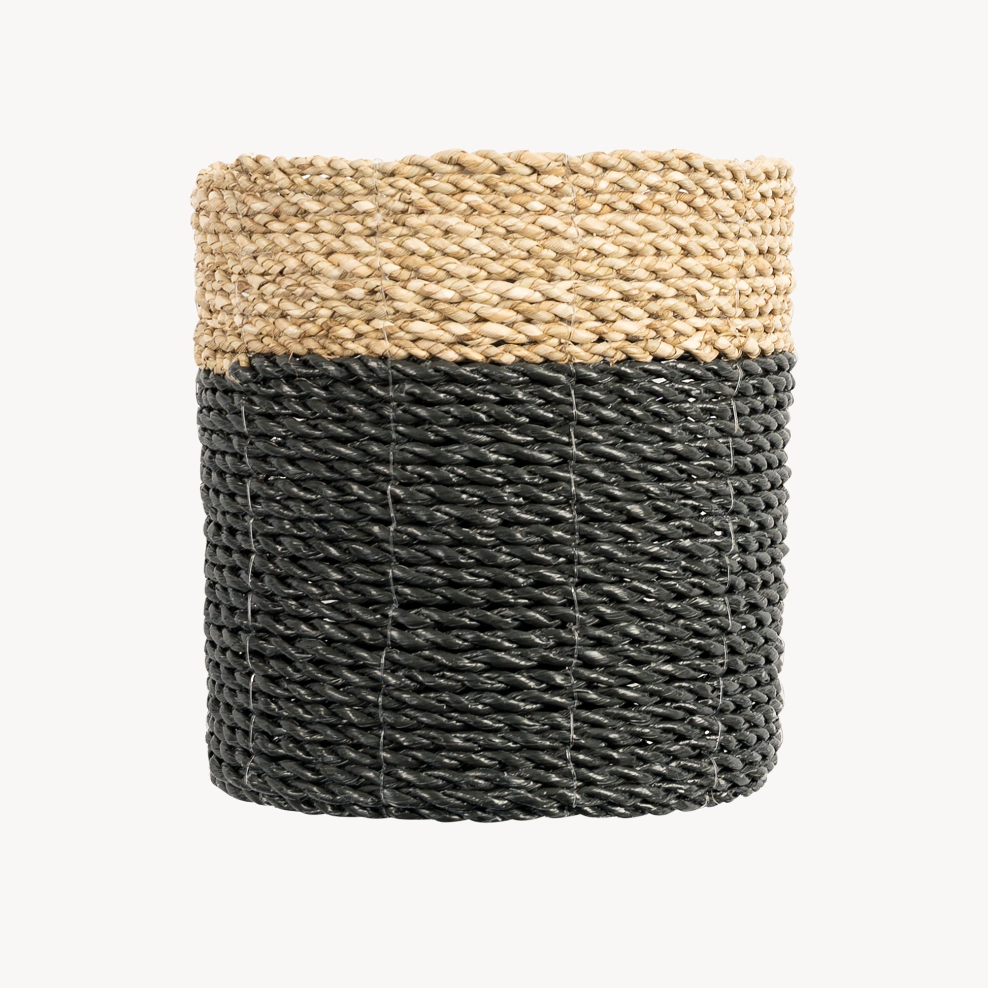 POKOLOKO Plant Basket #color_black-natural