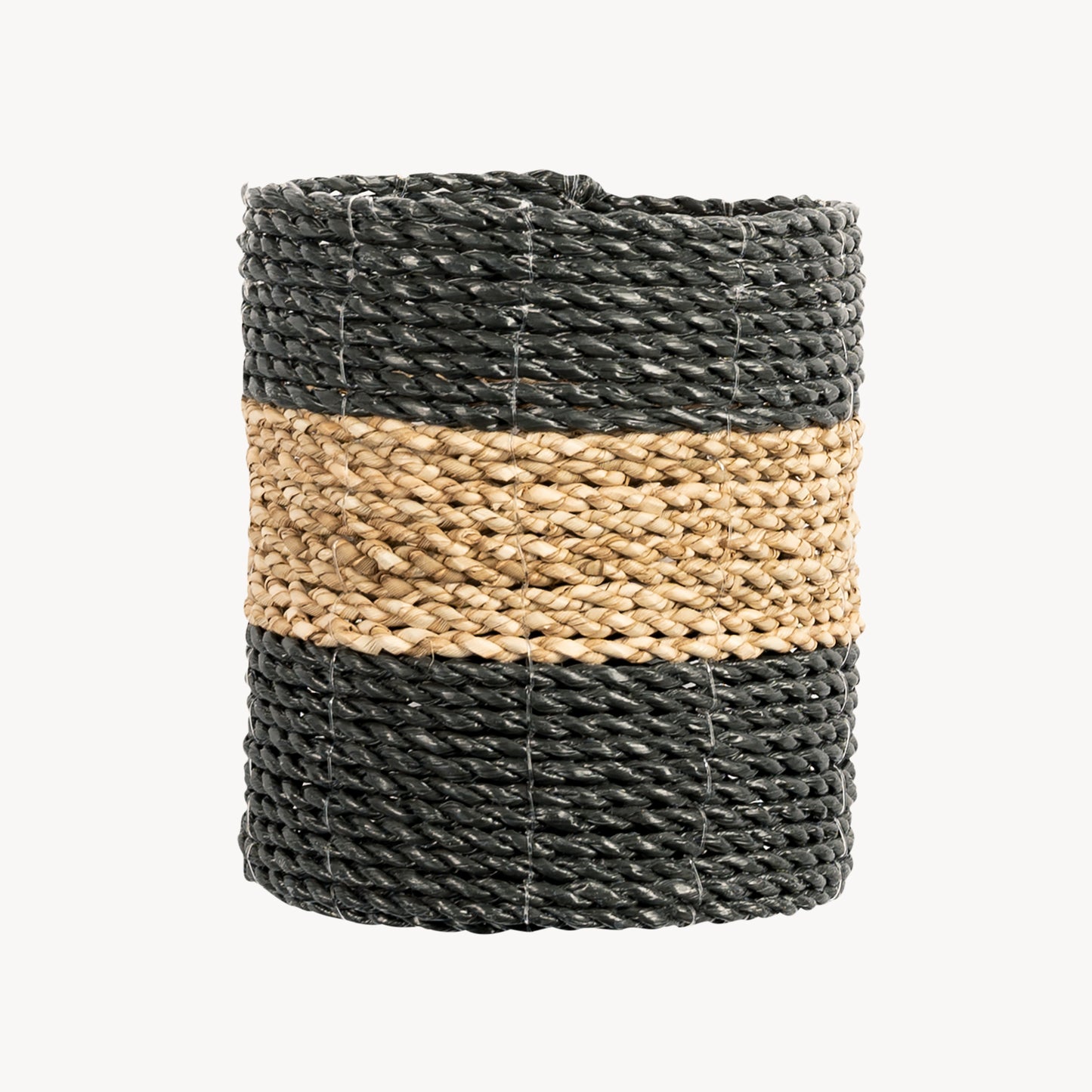 POKOLOKO Plant Basket #color_black-natural