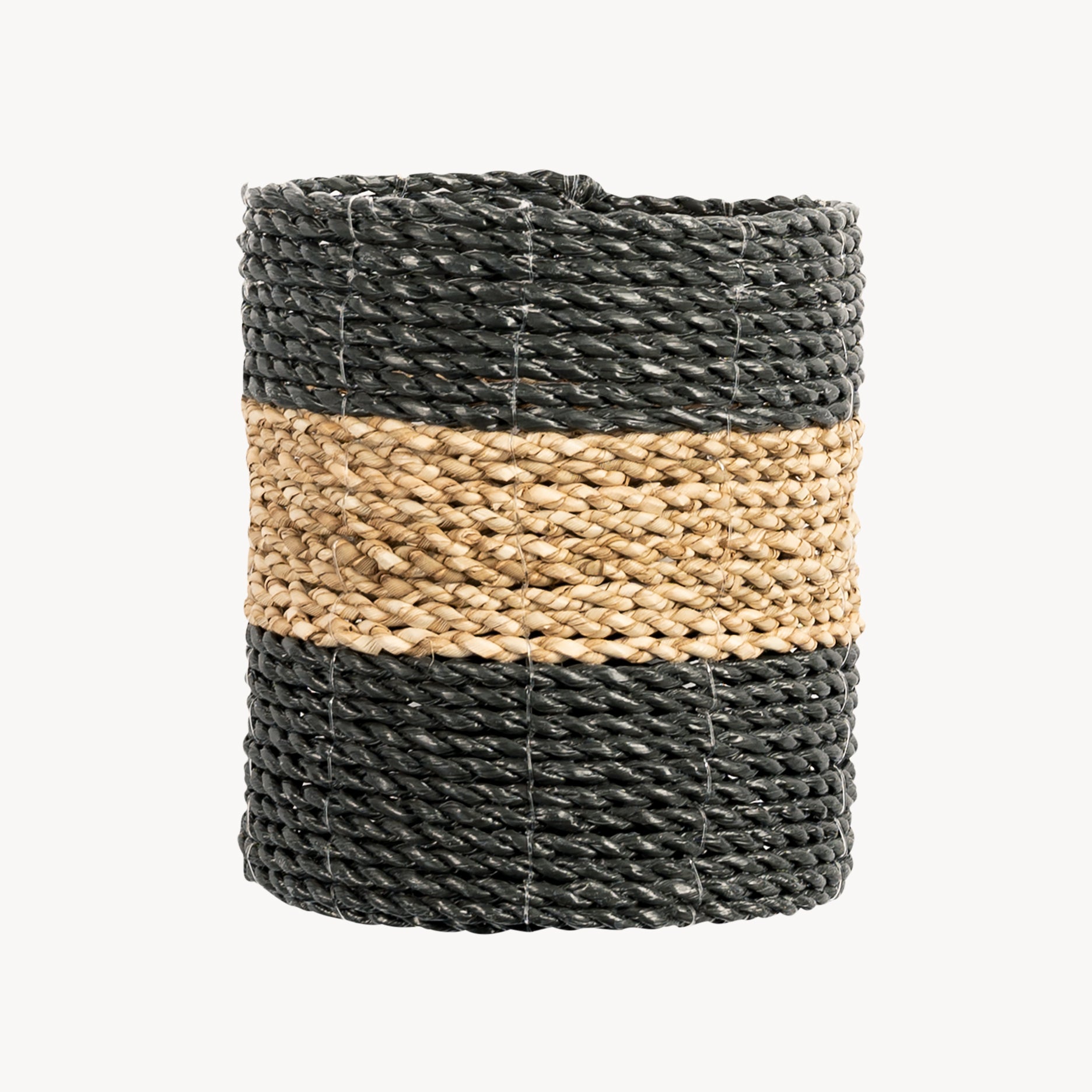 POKOLOKO Plant Basket #color_black-natural