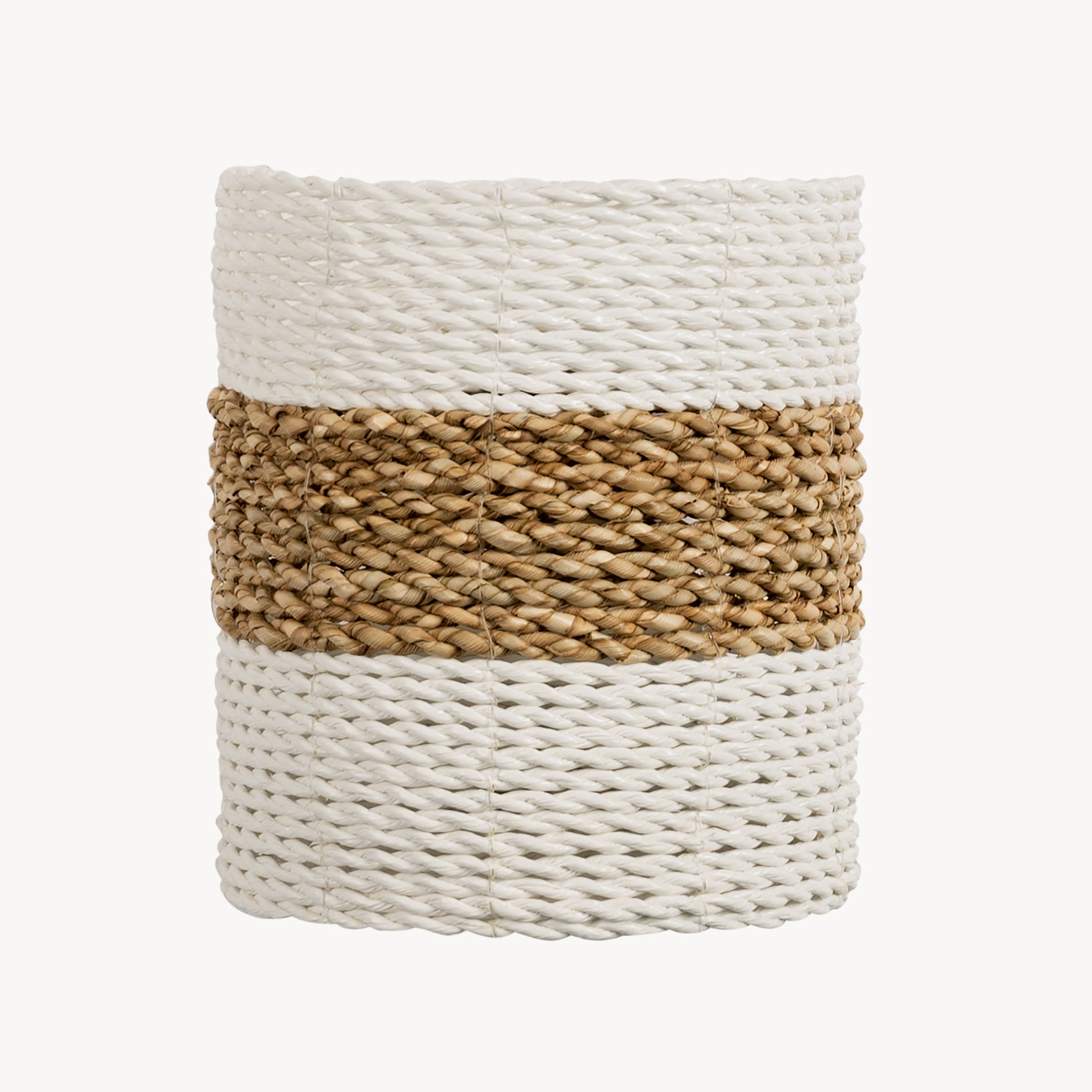 POKOLOKO Plant Basket #color_white-natural