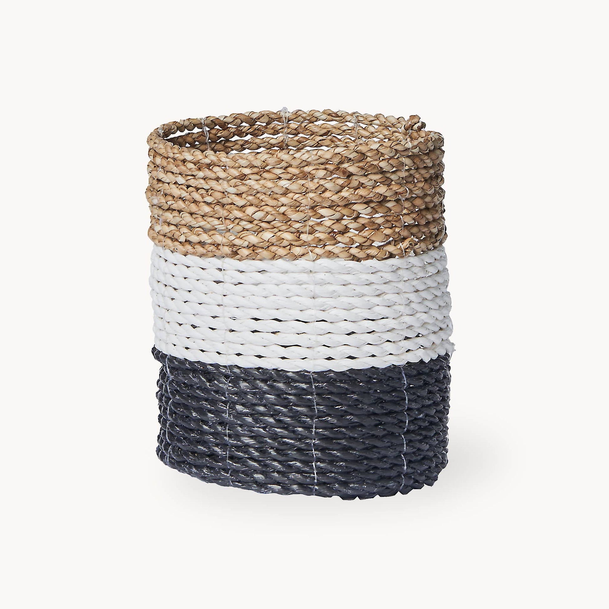 POKOLOKO Plant Basket #color_triple-stripe