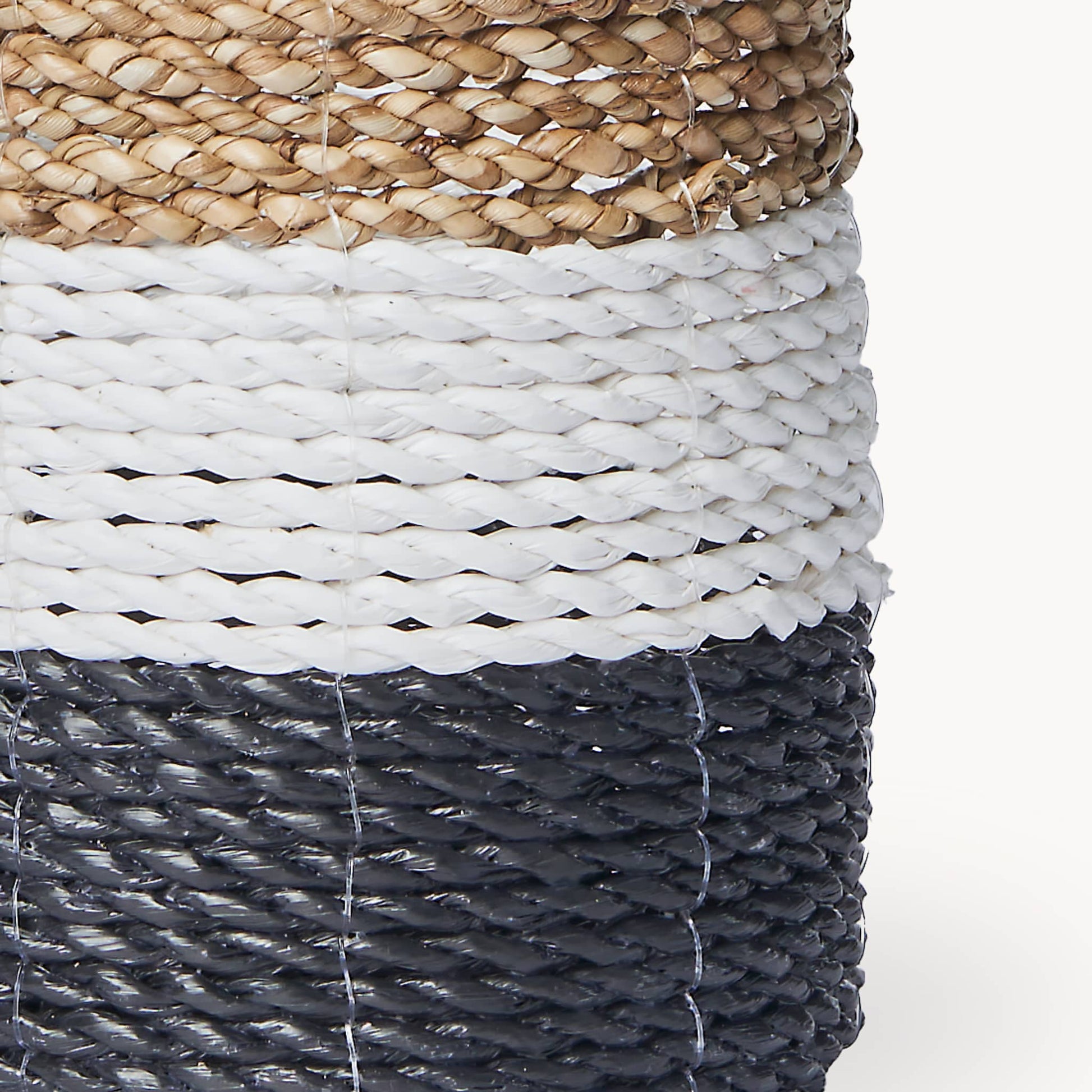 POKOLOKO Plant Basket #color_triple-stripe