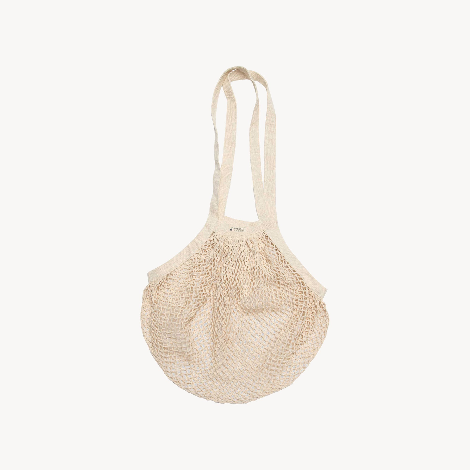 POKOLOKO Organic Net Eco Bag #color_natural-bag