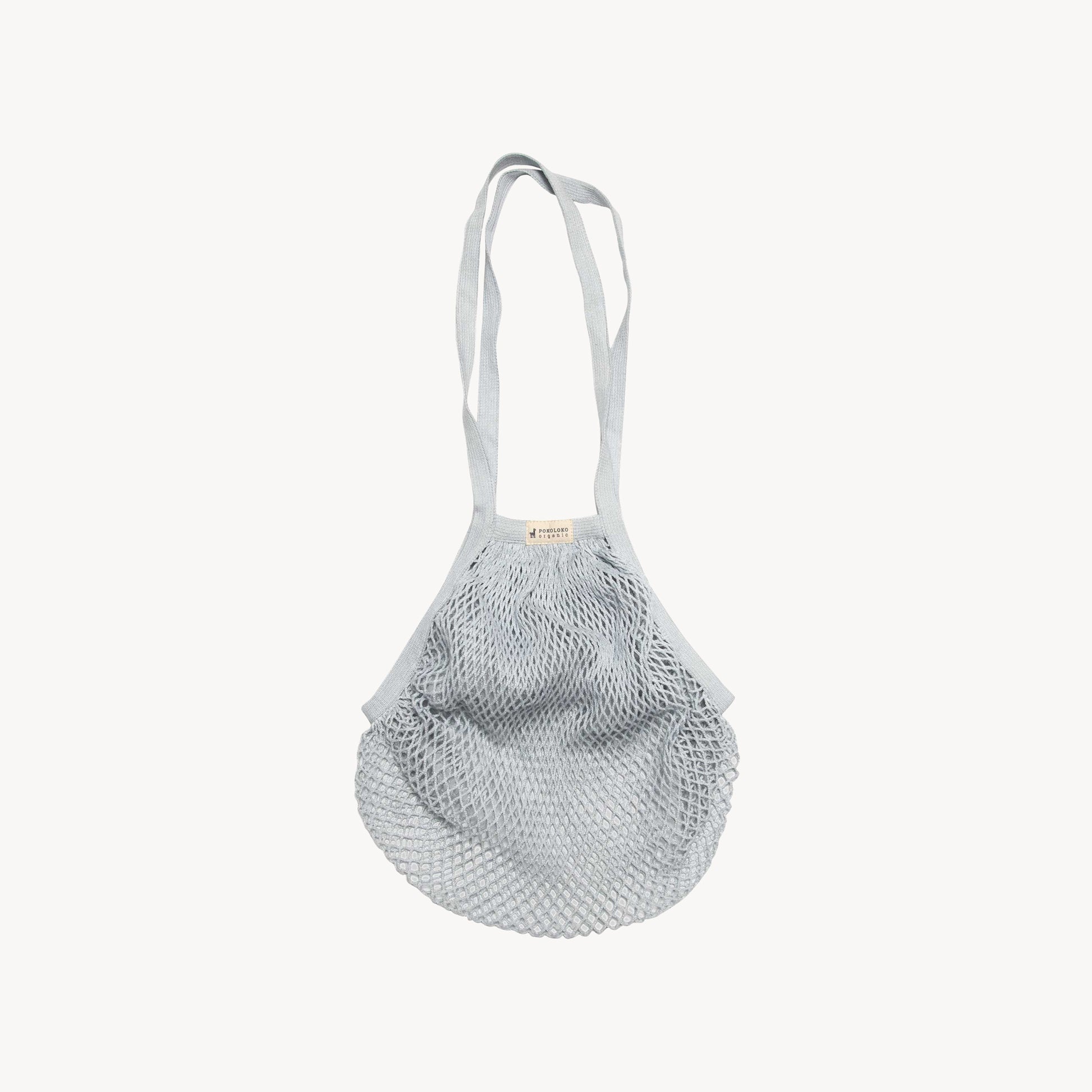 POKOLOKO Organic Net Eco Bag #color_sky-blue