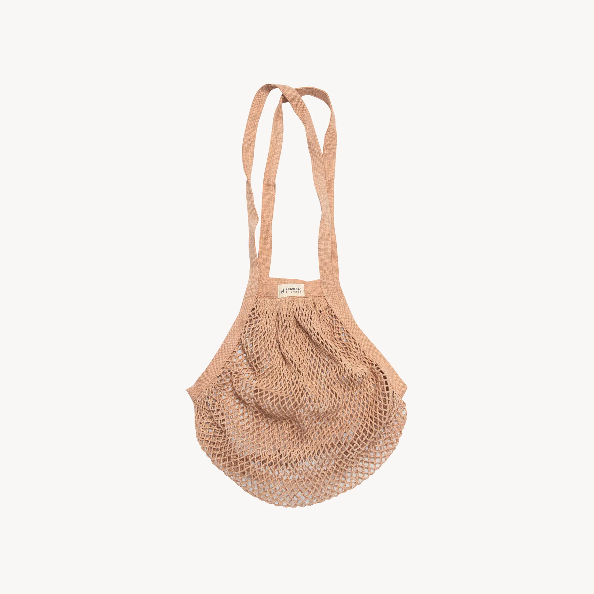 POKOLOKO Organic Net Eco Bag #color_tan
